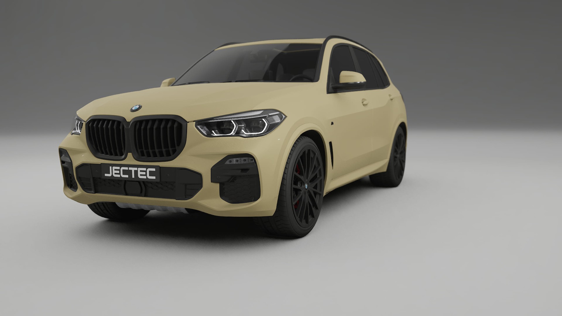 BMW X5 G05 M-Sport TPU Paint Protection Film | SAND Color Change PPF Full Pre-Cut Kit