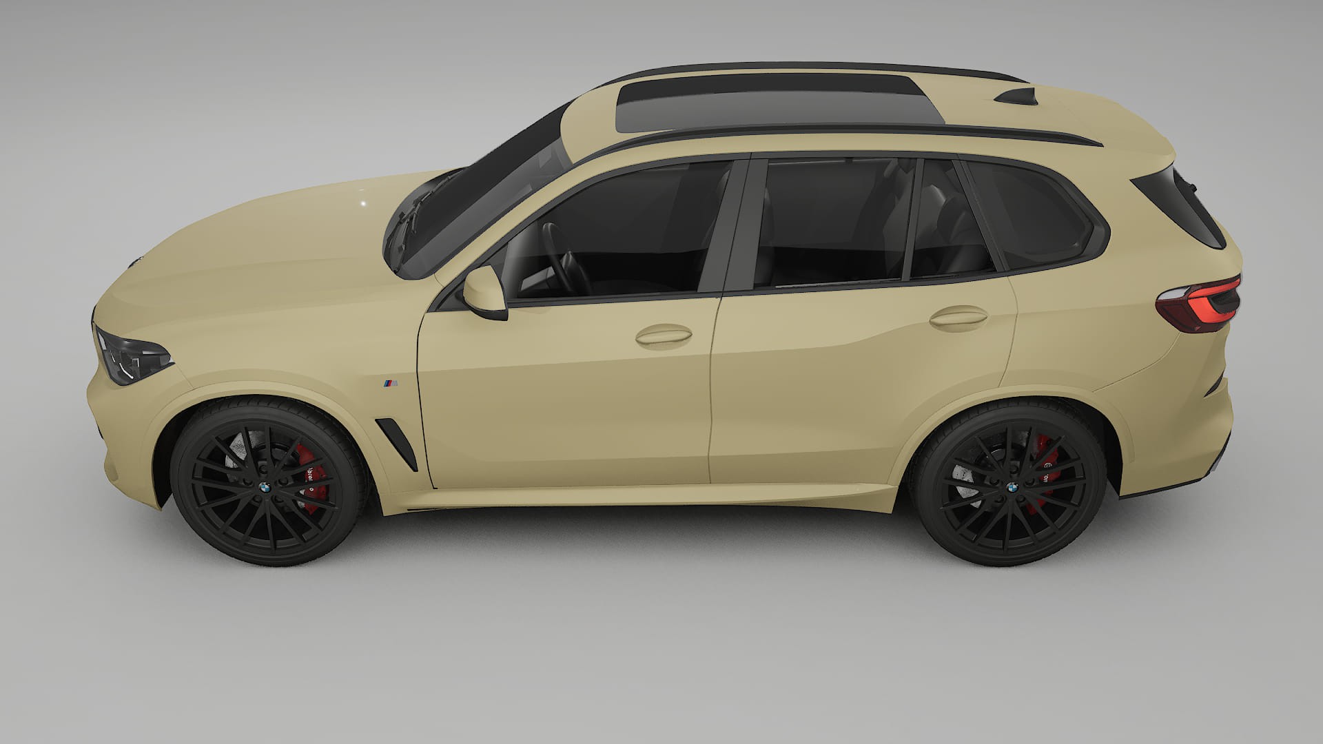 BMW X5 G05 M-Sport TPU Paint Protection Film | SAND Color Change PPF Full Pre-Cut Kit