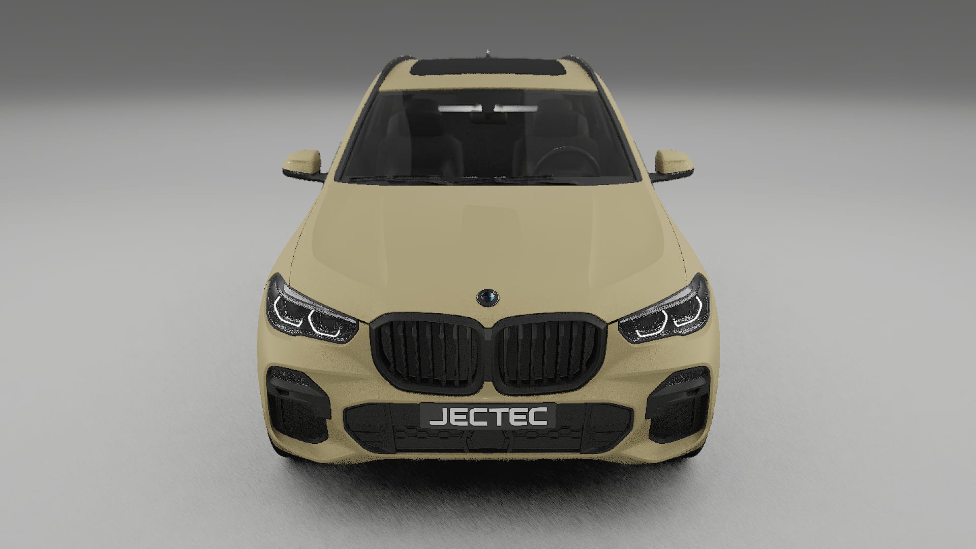 BMW X5 G05 M-Sport TPU Paint Protection Film | SAND Color Change PPF Full Pre-Cut Kit