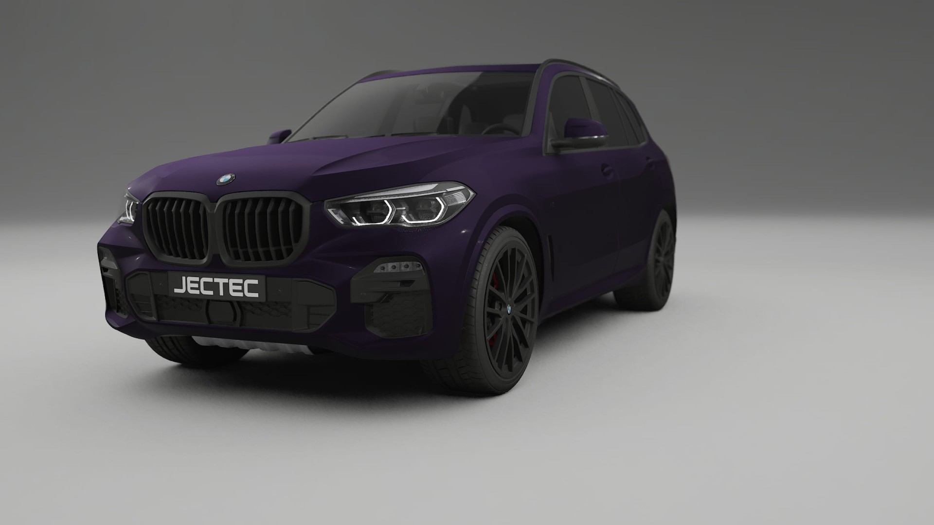 BMW X5 G05 M-Sport TPU Paint Protection Film | VIOLET Color Change PPF Full Pre-Cut Kit
