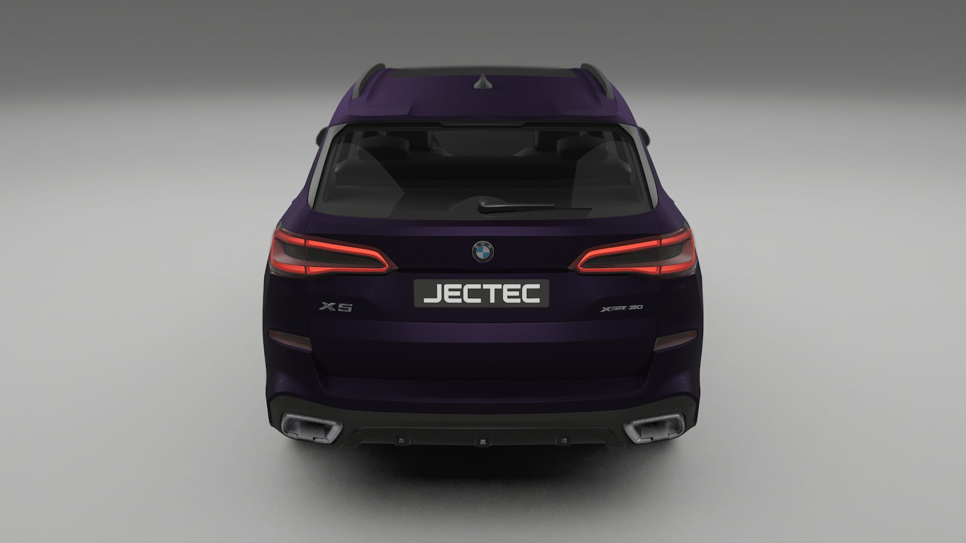 BMW X5 G05 M-Sport TPU Paint Protection Film | VIOLET Color Change PPF Full Pre-Cut Kit