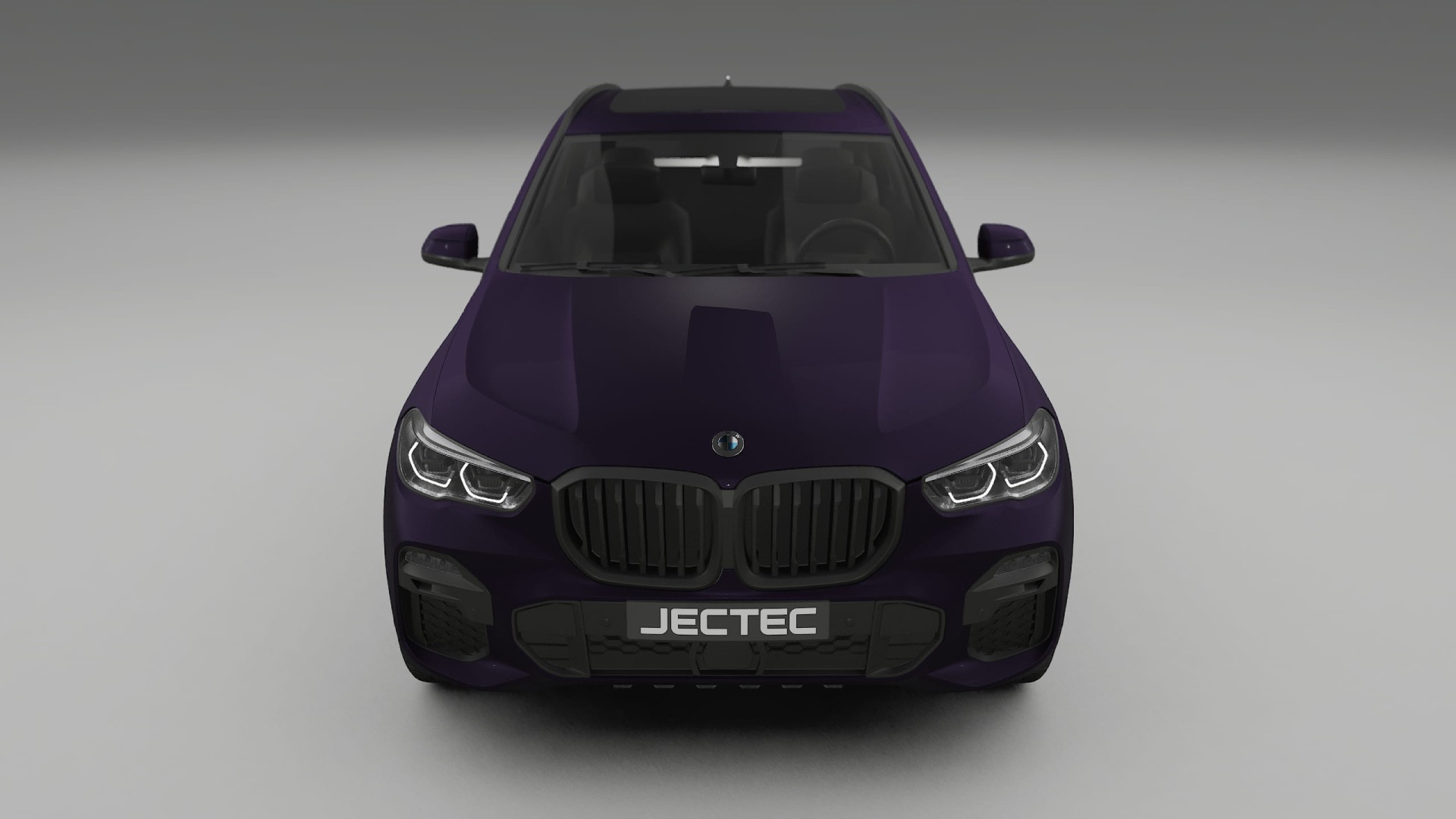 BMW X5 G05 M-Sport TPU Paint Protection Film | VIOLET Color Change PPF Full Pre-Cut Kit