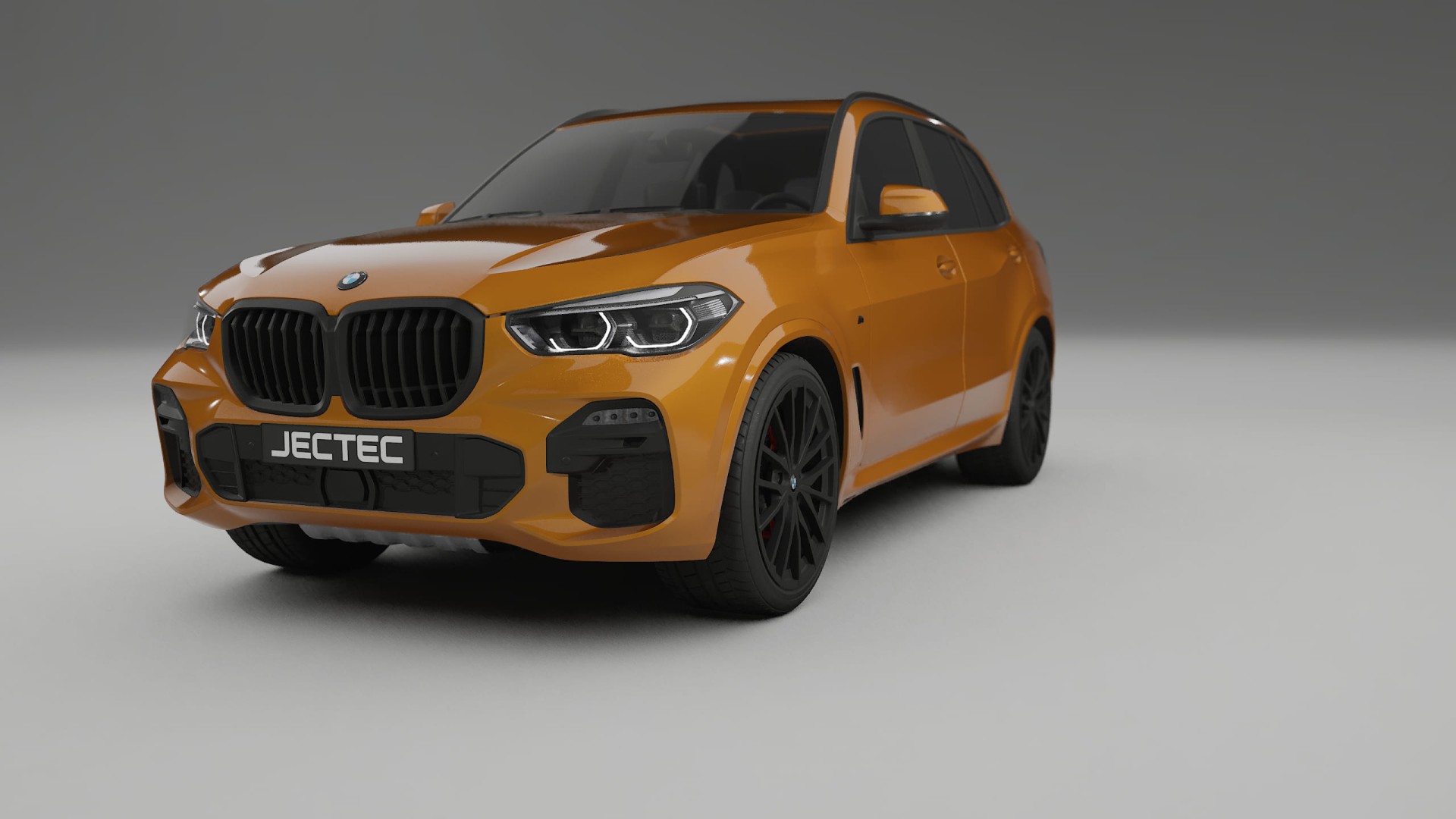 BMW X5 G05 M-Sport TPU Paint Protection Film | DAISY Color Change PPF Full Pre-Cut Kit