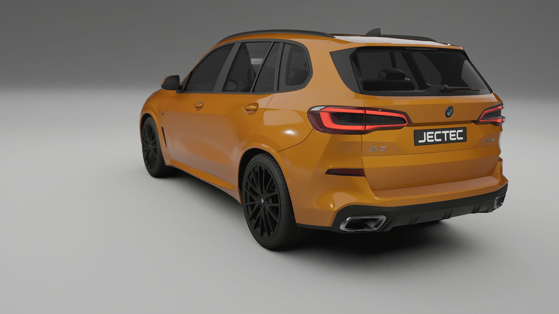 BMW X5 G05 M-Sport TPU Paint Protection Film | DAISY Color Change PPF Full Pre-Cut Kit