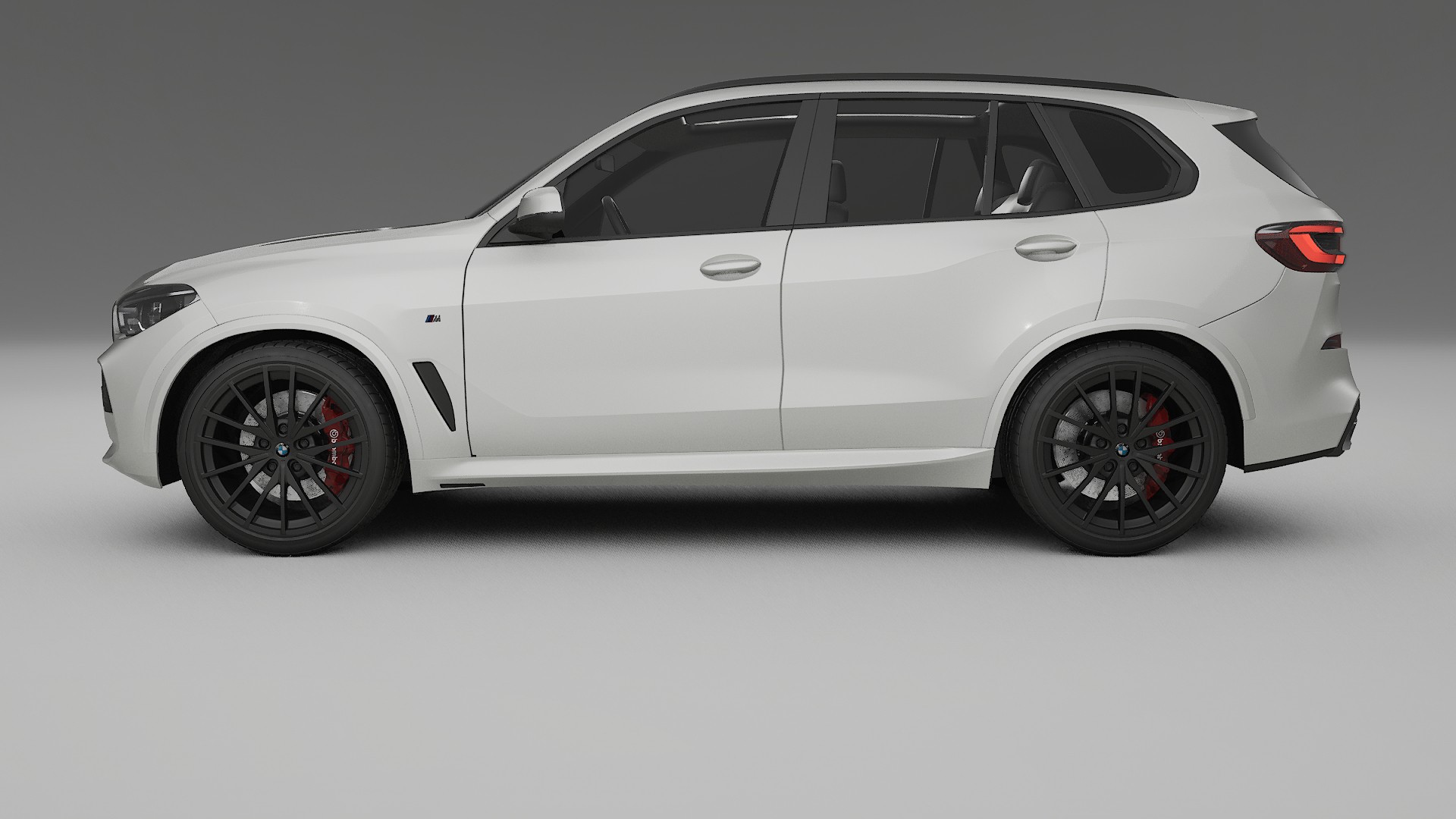 BMW X5 G05 M-Sport TPU Paint Protection Film | PEARL Color Change PPF Full Pre-Cut Kit