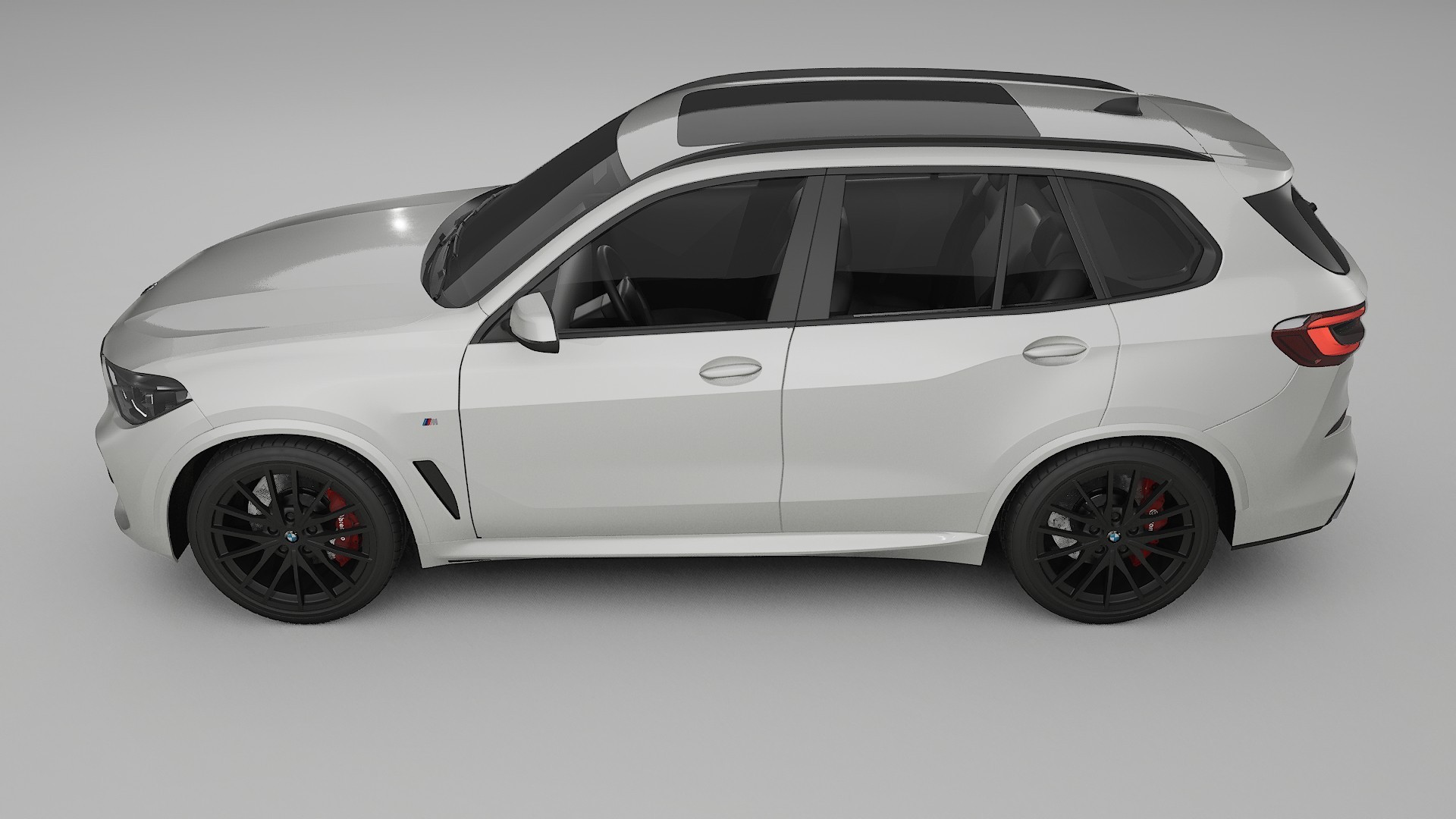 BMW X5 G05 M-Sport TPU Paint Protection Film | PEARL Color Change PPF Full Pre-Cut Kit