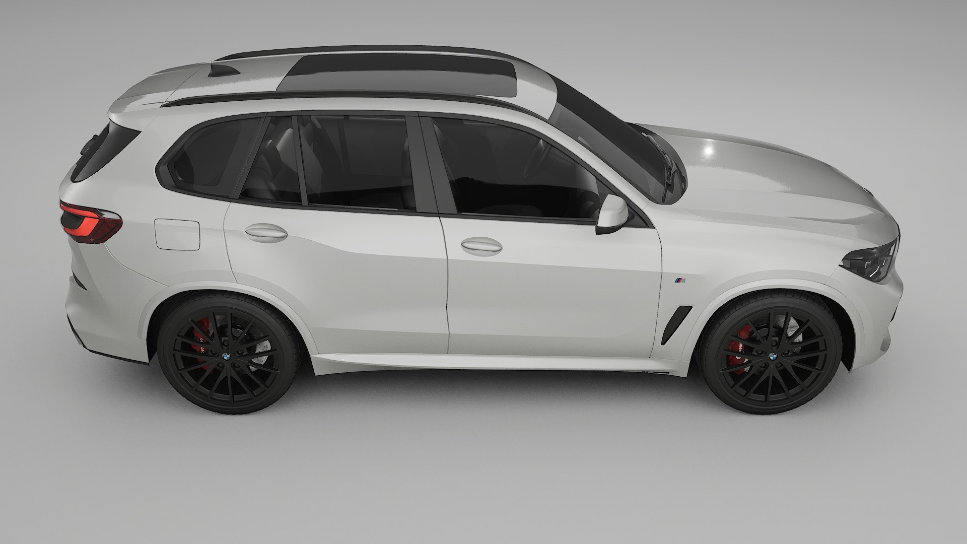 BMW X5 G05 M-Sport TPU Paint Protection Film | PEARL Color Change PPF Full Pre-Cut Kit