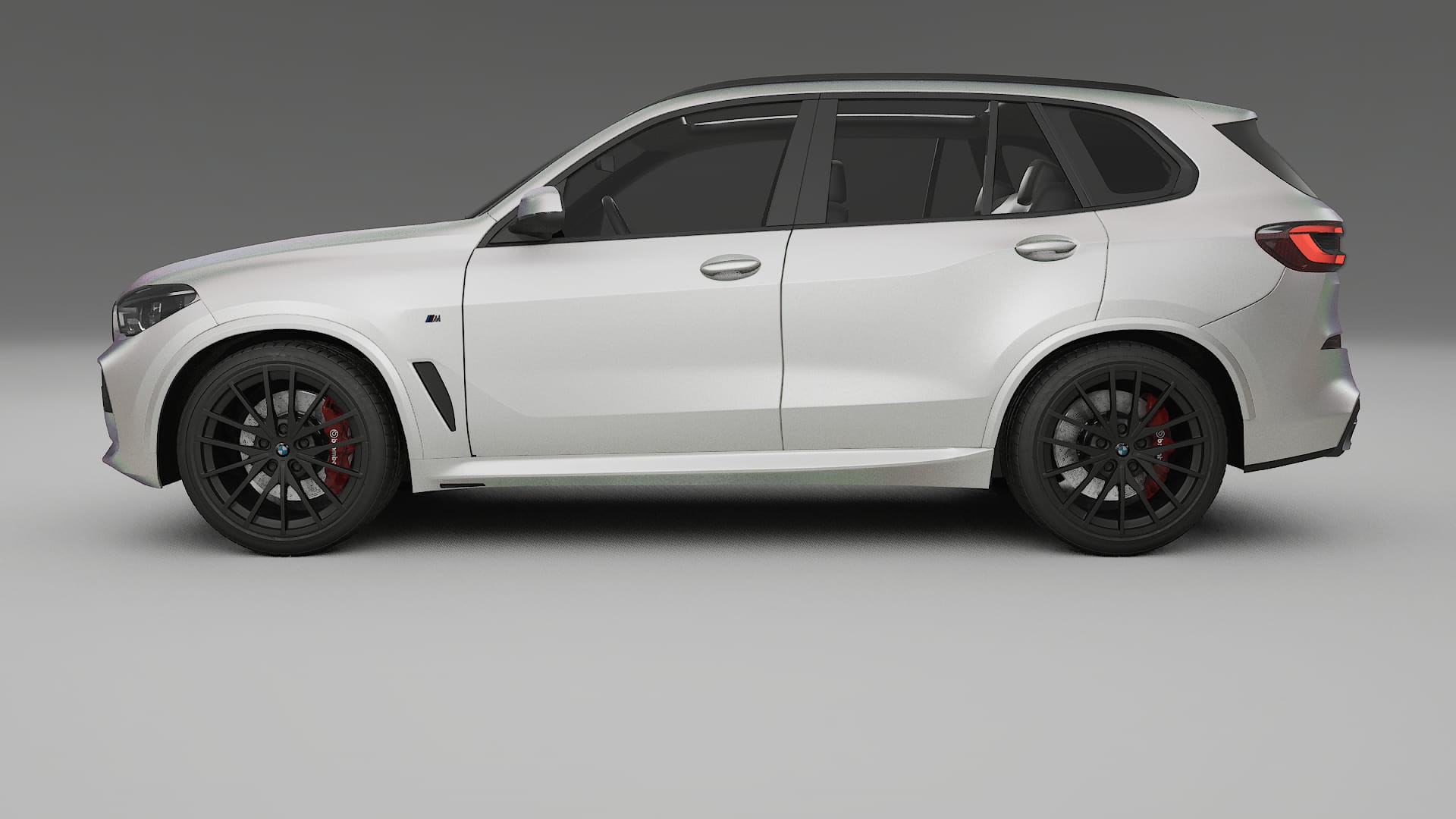 BMW X5 G05 M-Sport TPU Paint Protection Film | NEBULA Color Change PPF Full Pre-Cut Kit