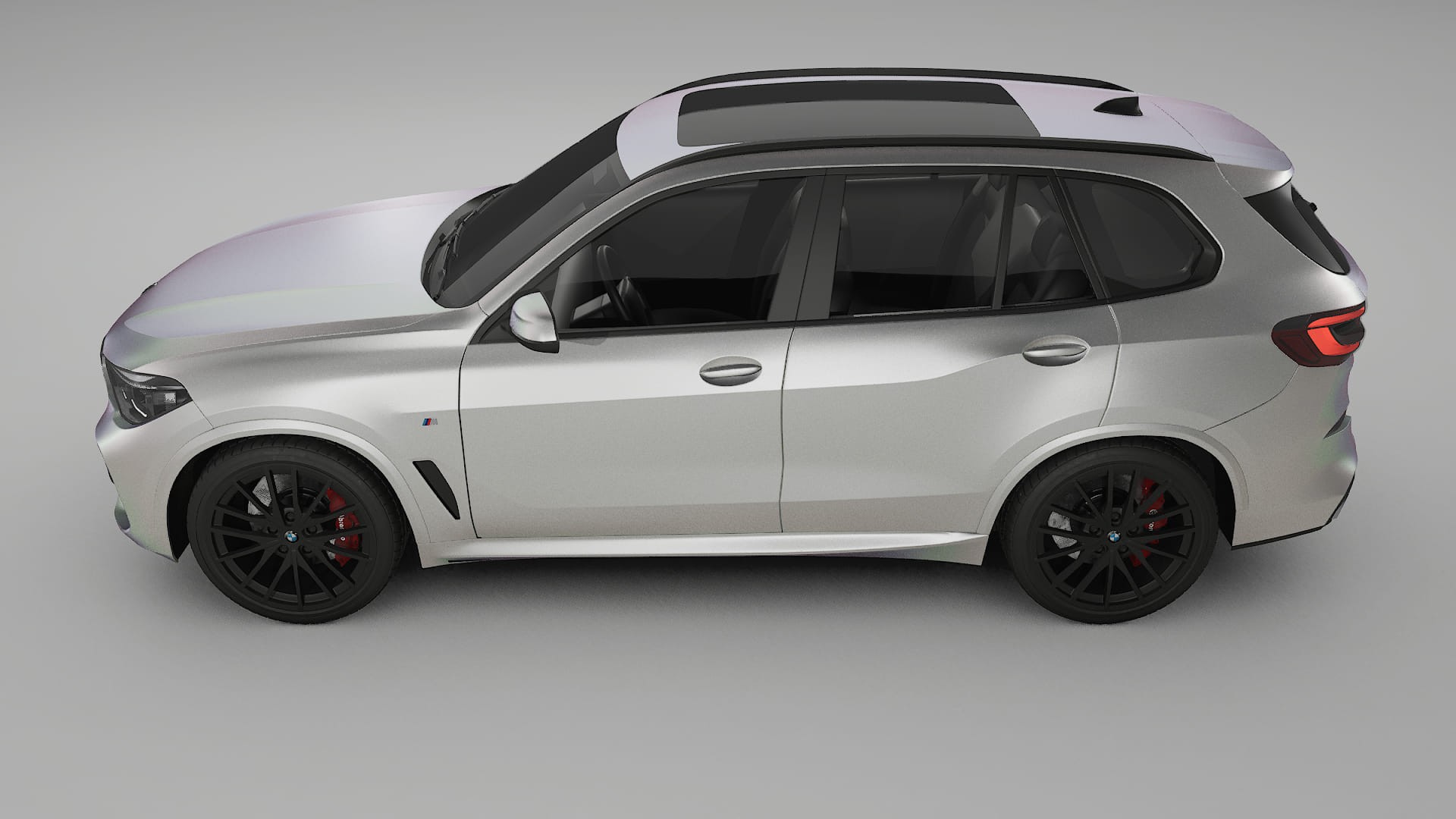 BMW X5 G05 M-Sport TPU Paint Protection Film | NEBULA Color Change PPF Full Pre-Cut Kit