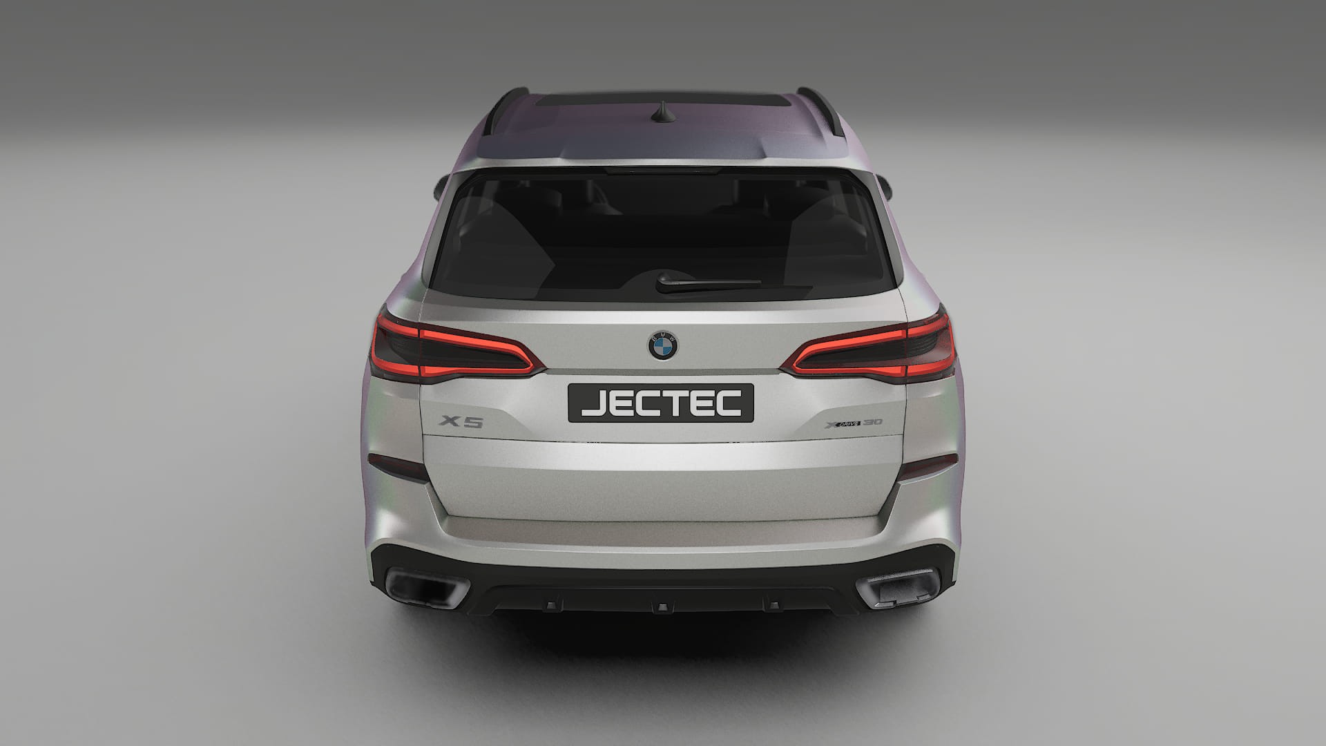 BMW X5 G05 M-Sport TPU Paint Protection Film | NEBULA Color Change PPF Full Pre-Cut Kit