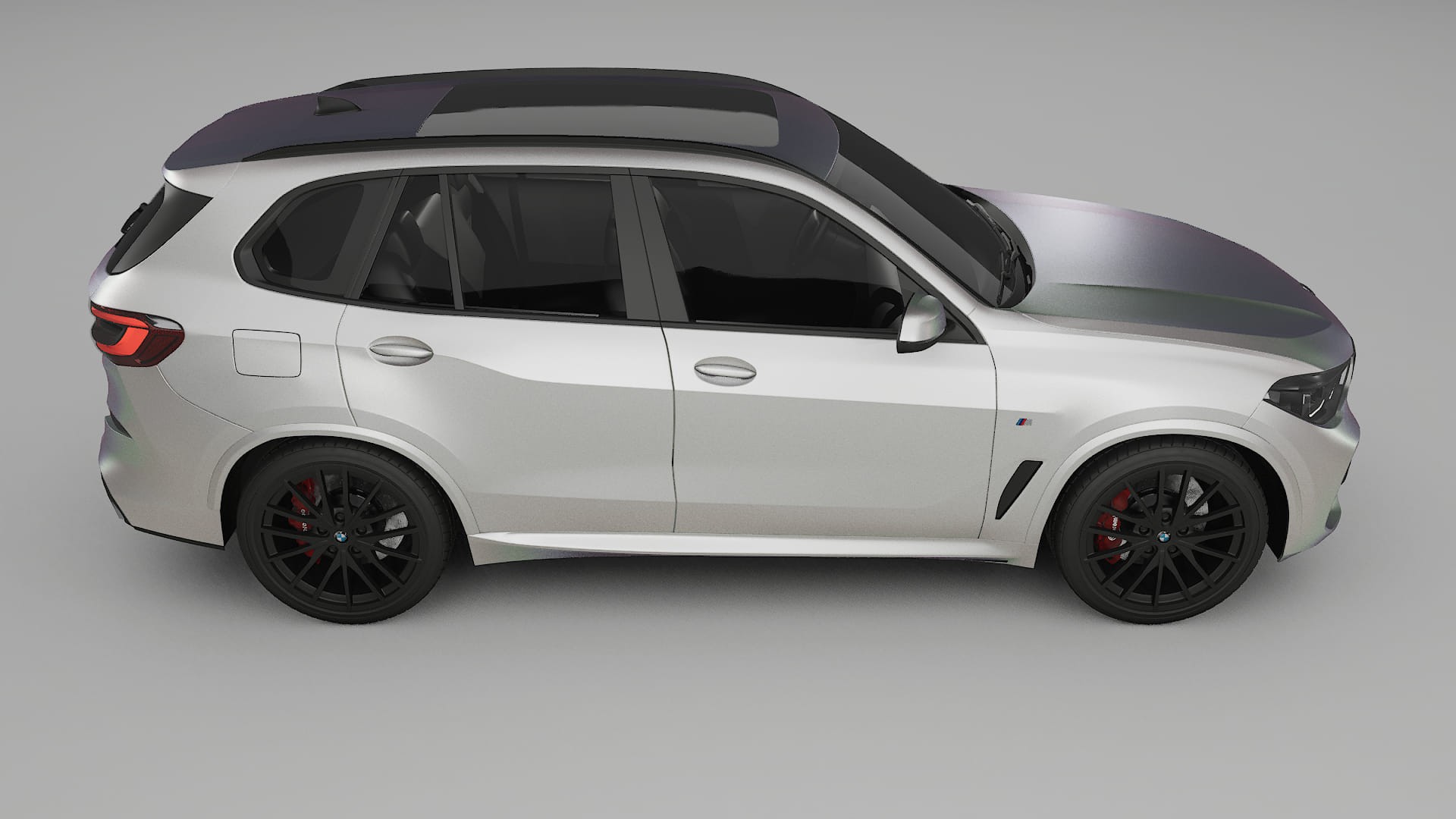 BMW X5 G05 M-Sport TPU Paint Protection Film | NEBULA Color Change PPF Full Pre-Cut Kit