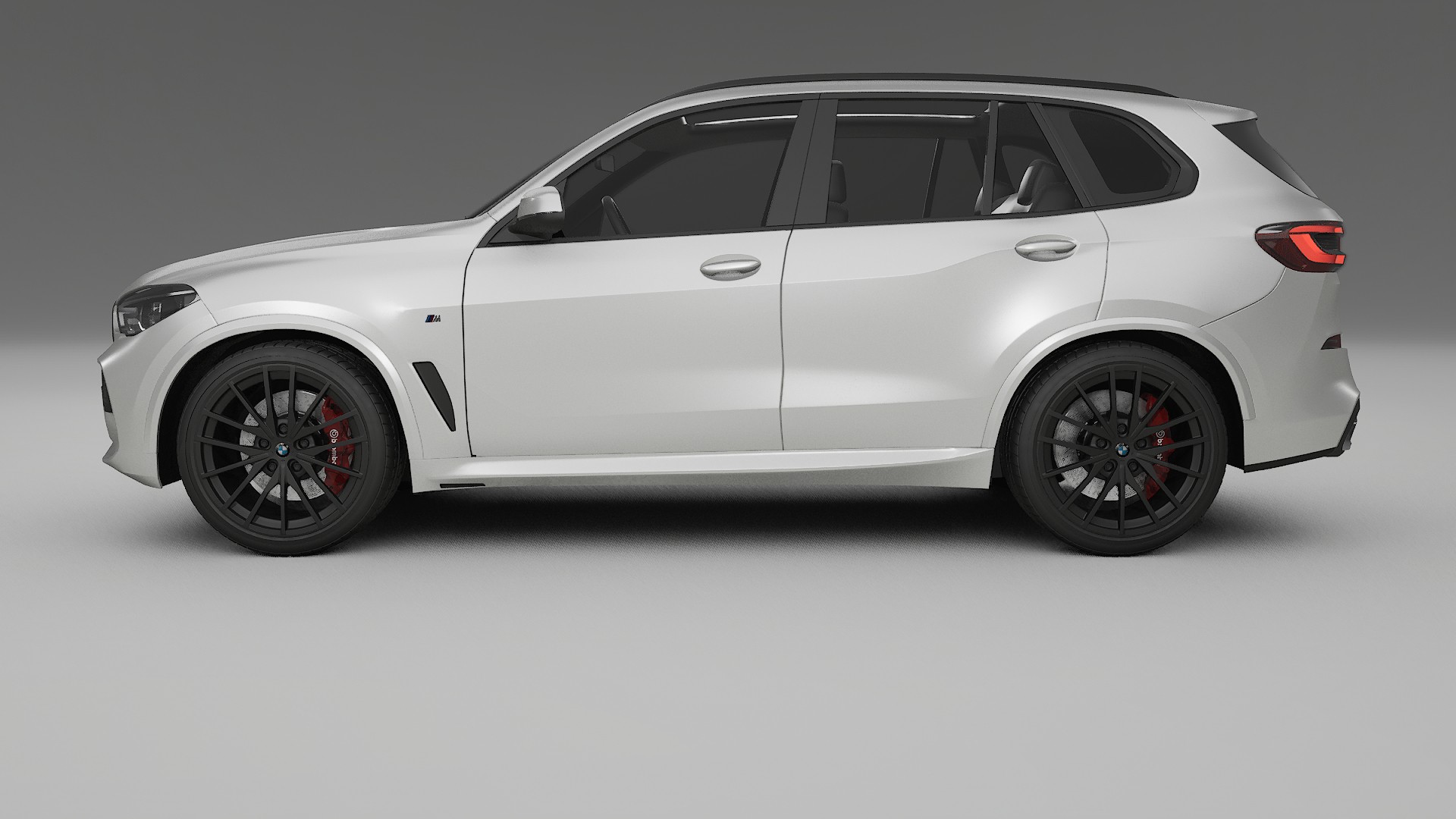 BMW X5 G05 M-Sport TPU Paint Protection Film | OPAL Color Change PPF Full Pre-Cut Kit