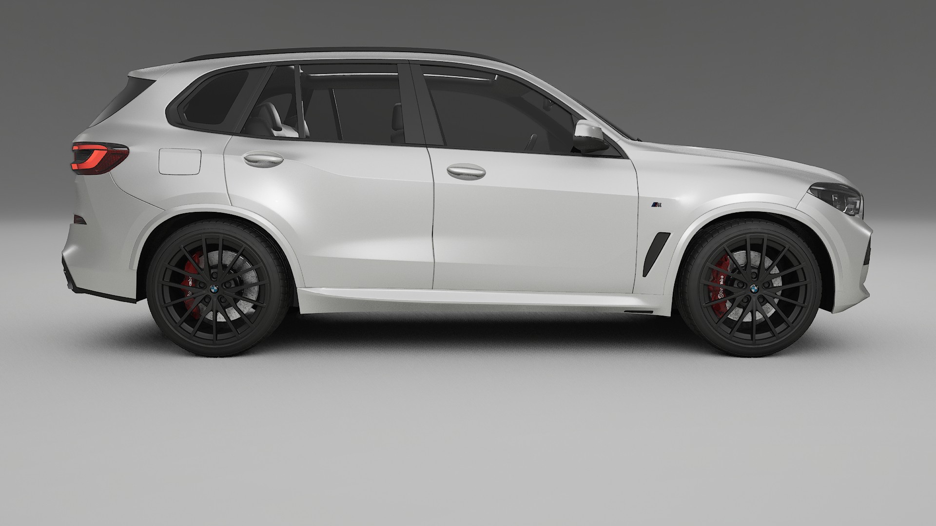 BMW X5 G05 M-Sport TPU Paint Protection Film | OPAL Color Change PPF Full Pre-Cut Kit