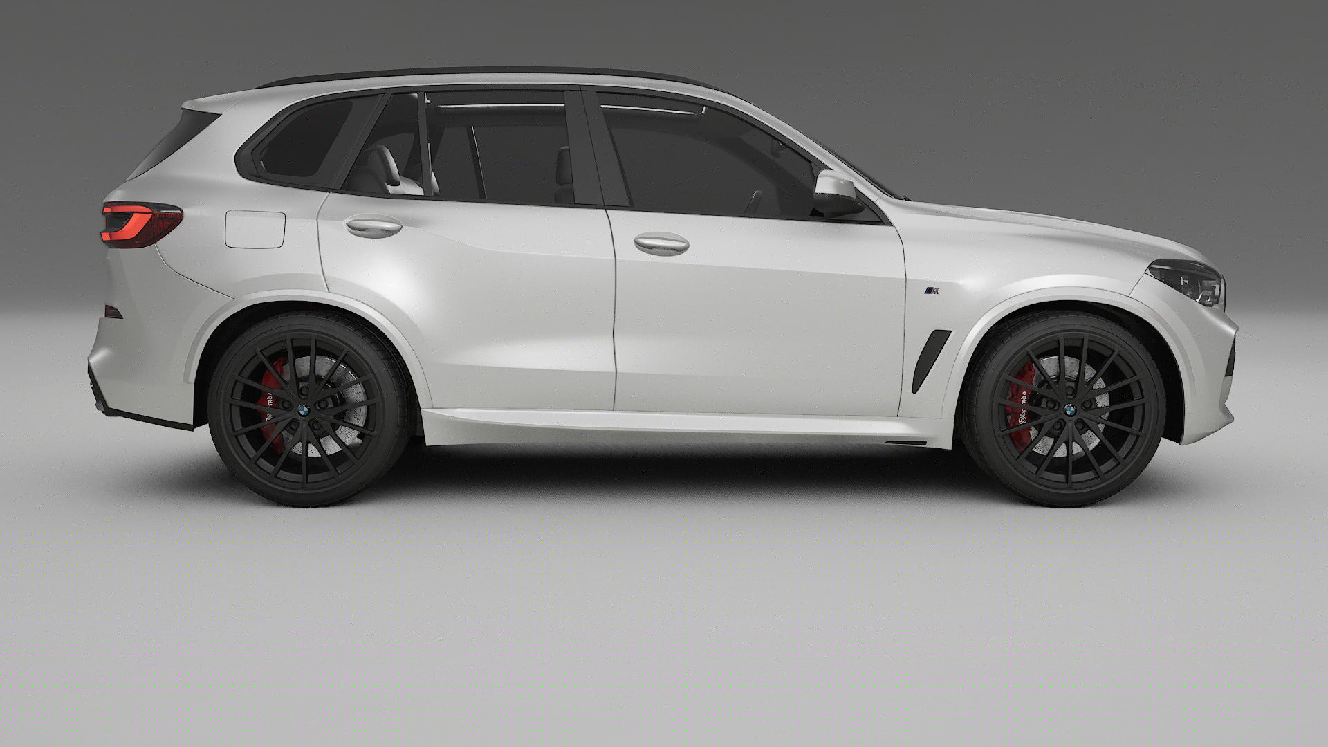 BMW X5 G05 M-Sport TPU Paint Protection Film | OPAL Color Change PPF Full Pre-Cut Kit