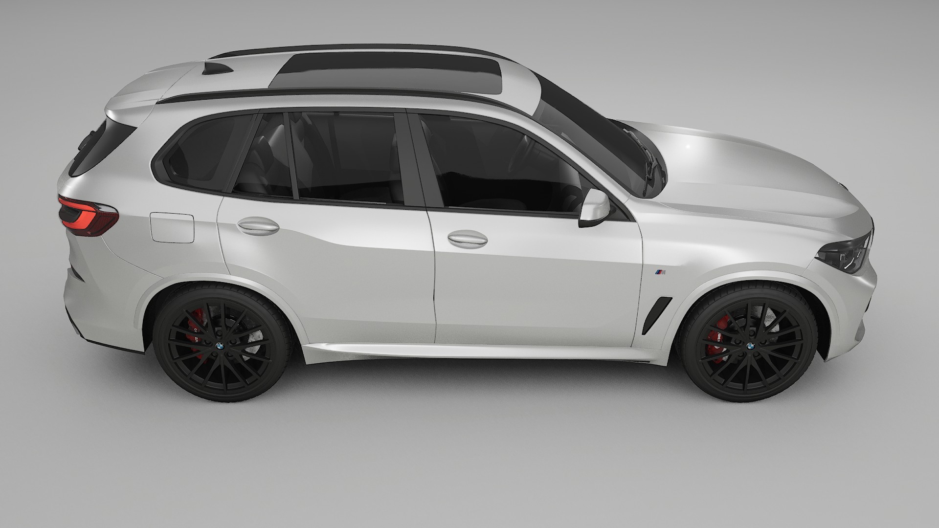 BMW X5 G05 M-Sport TPU Paint Protection Film | OPAL Color Change PPF Full Pre-Cut Kit