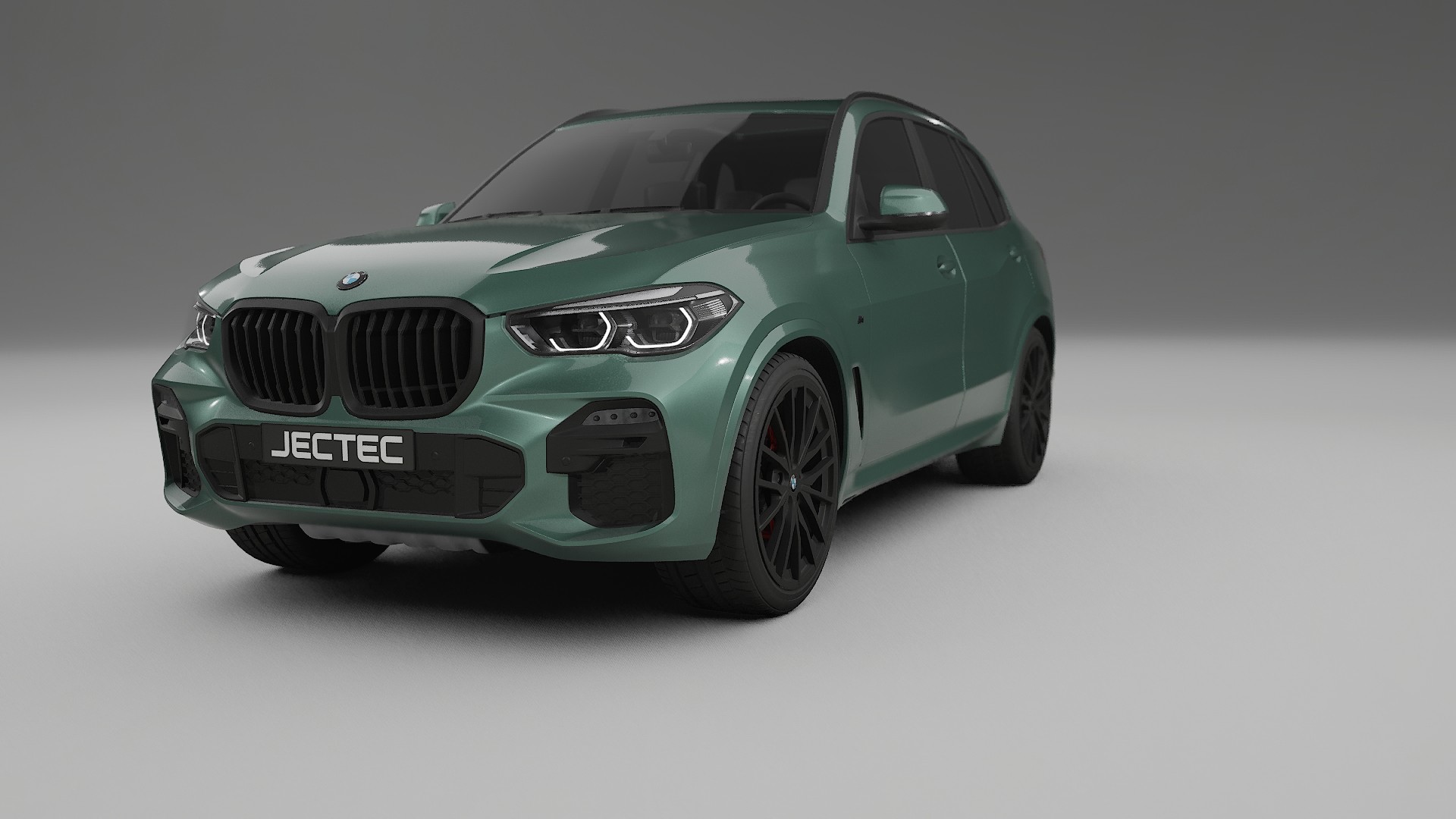 BMW X5 G05 M-Sport TPU Paint Protection Film | EVERGREEN Color Change PPF Full Pre-Cut Kit