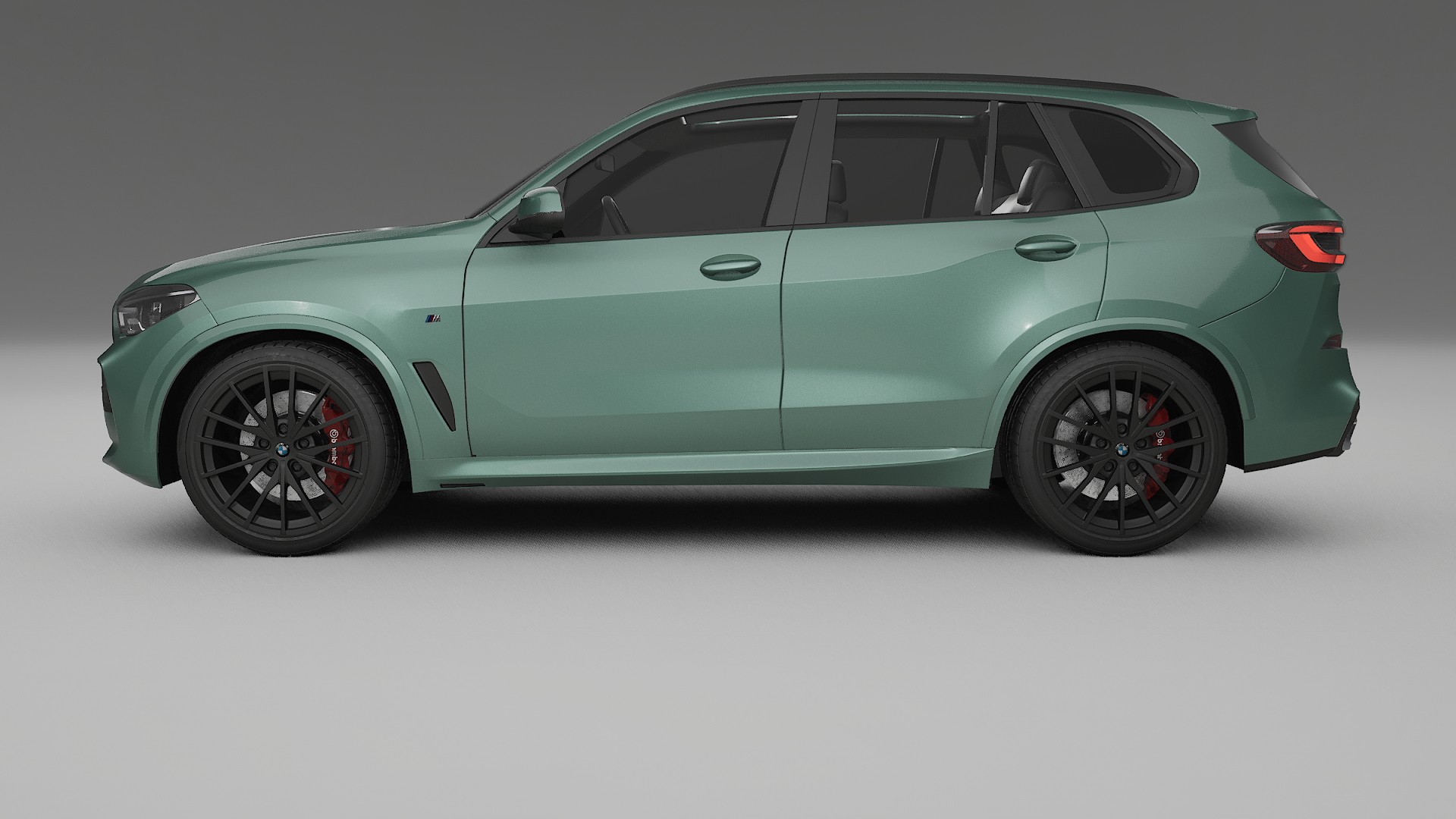 BMW X5 G05 M-Sport TPU Paint Protection Film | EVERGREEN Color Change PPF Full Pre-Cut Kit