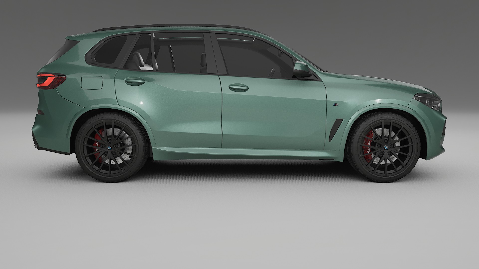 BMW X5 G05 M-Sport TPU Paint Protection Film | EVERGREEN Color Change PPF Full Pre-Cut Kit