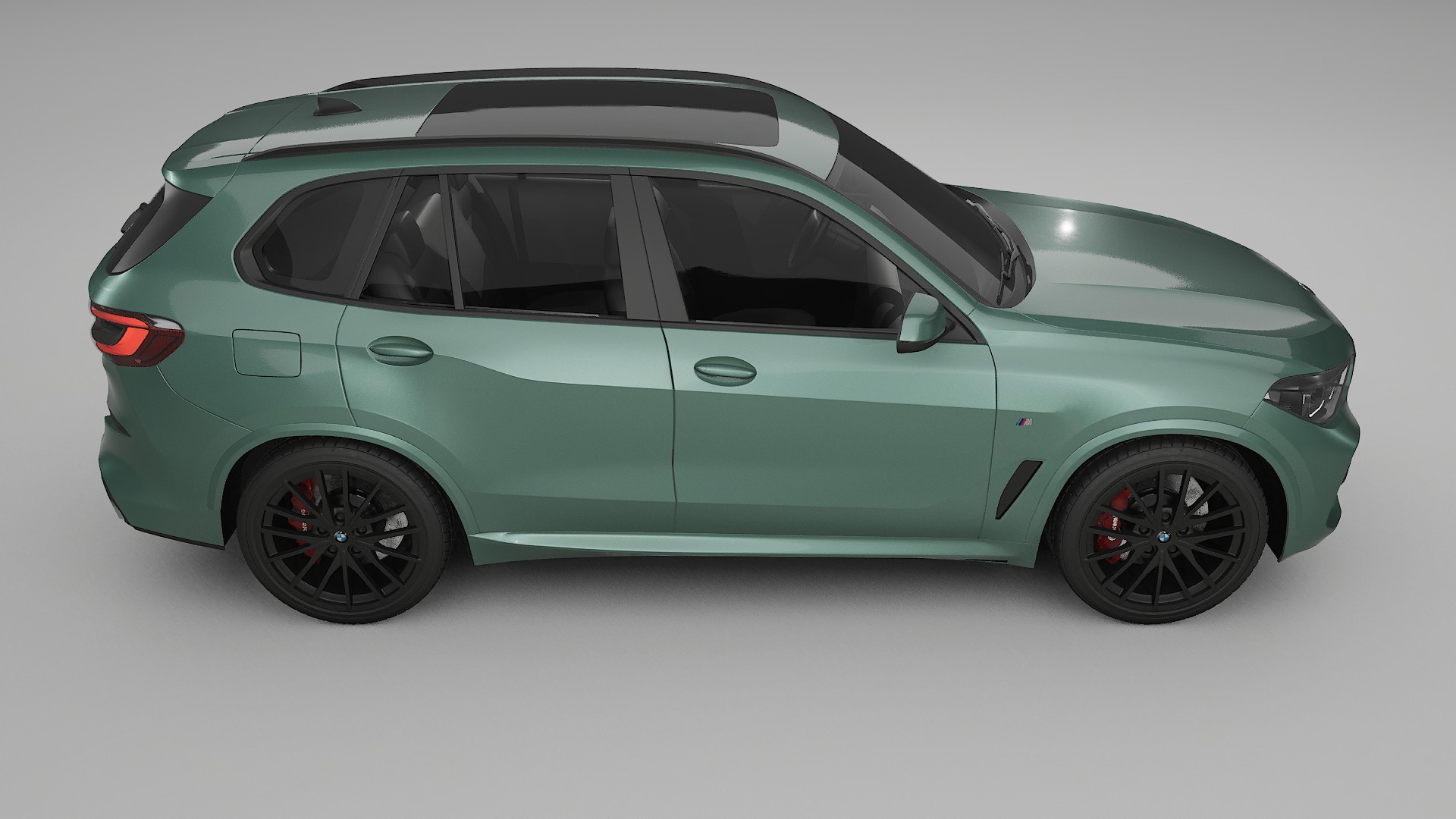 BMW X5 G05 M-Sport TPU Paint Protection Film | EVERGREEN Color Change PPF Full Pre-Cut Kit