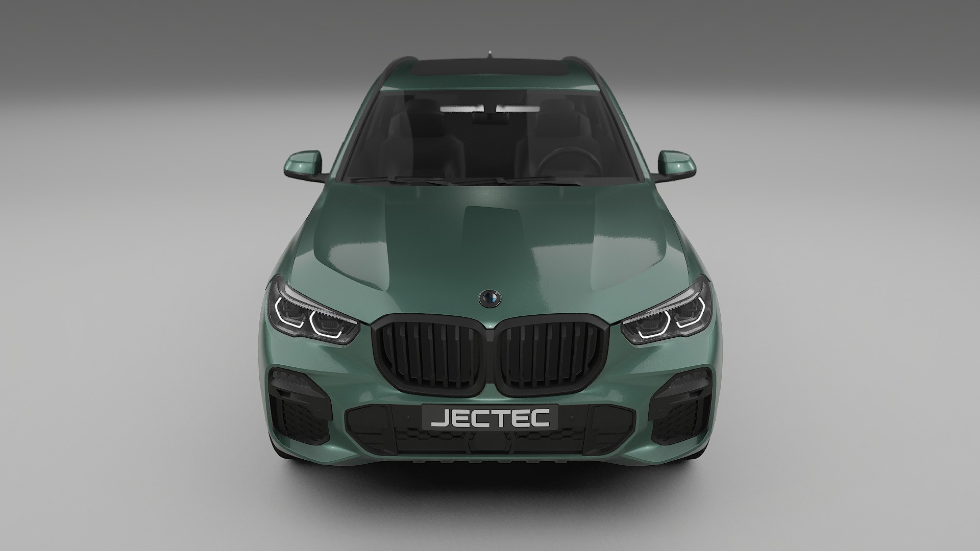 BMW X5 G05 M-Sport TPU Paint Protection Film | EVERGREEN Color Change PPF Full Pre-Cut Kit