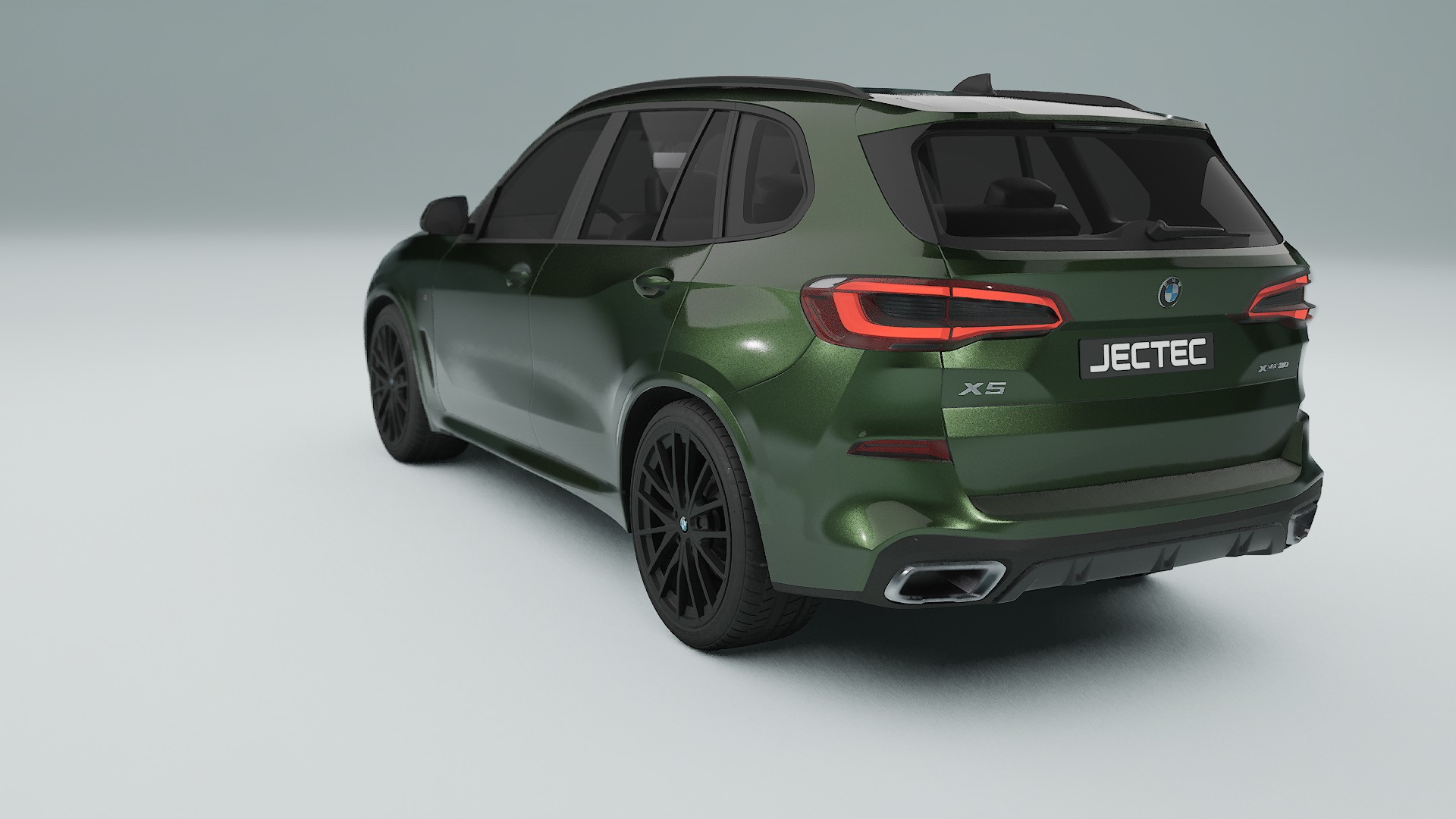 BMW X5 G05 M-Sport TPU Paint Protection Film | LAGOON Color Change PPF Full Pre-Cut Kit