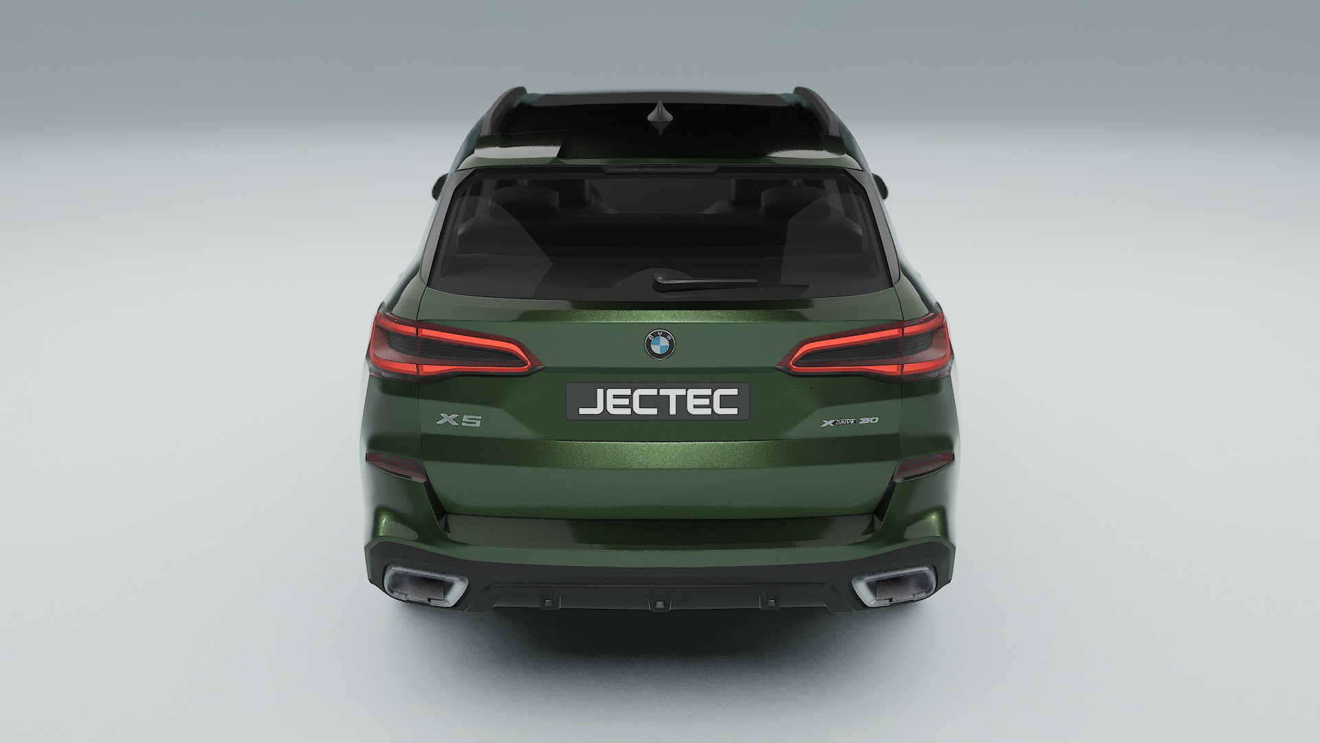 BMW X5 G05 M-Sport TPU Paint Protection Film | LAGOON Color Change PPF Full Pre-Cut Kit