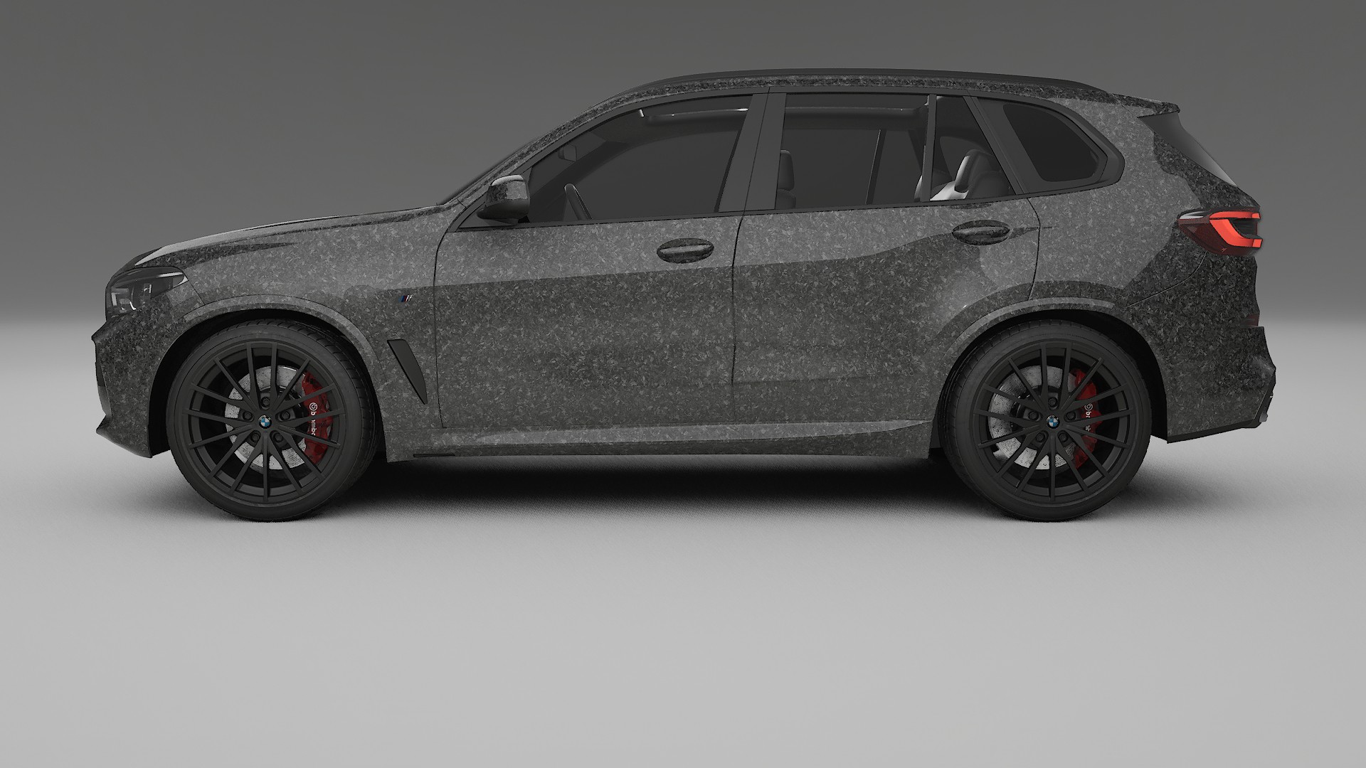 BMW X5 G05 M-Sport TPU Paint Protection Film | FORGED S Color Change PPF Full Pre-Cut Kit