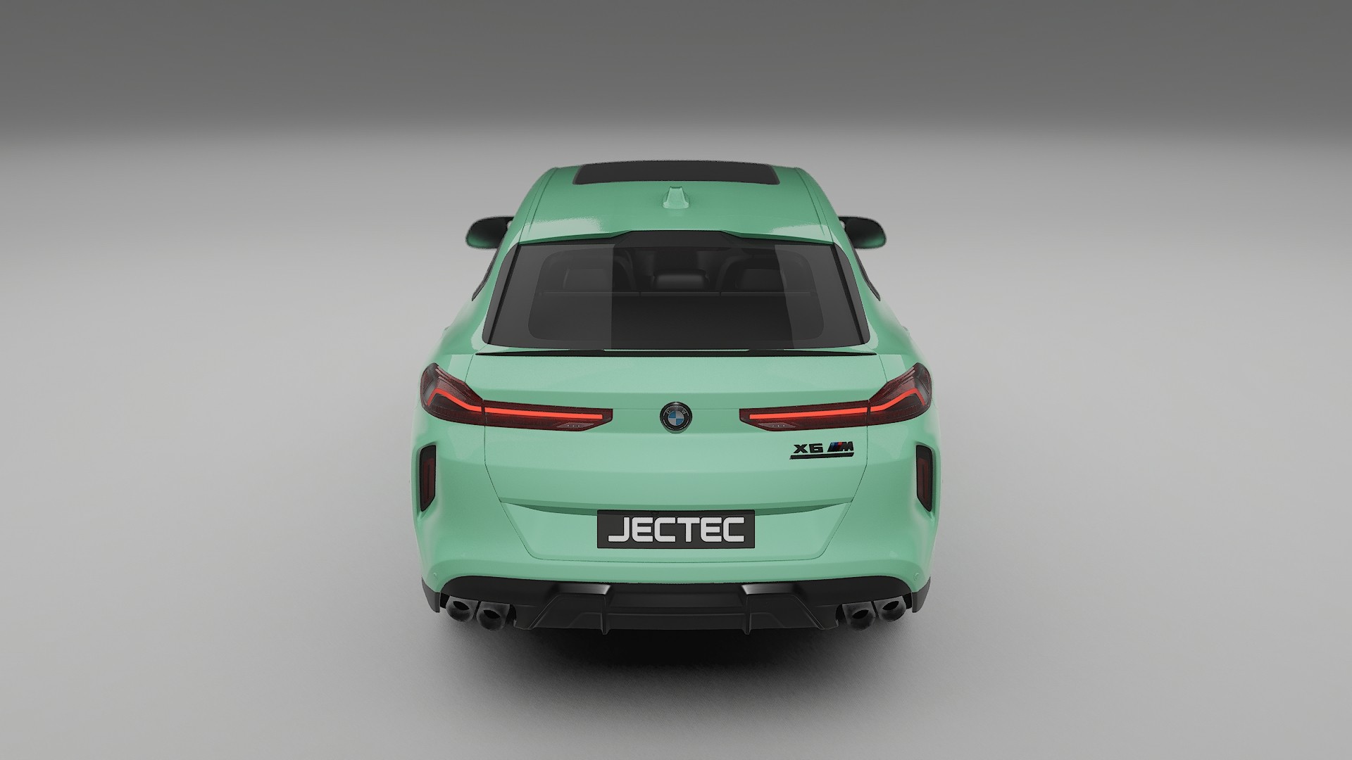 BMW X6 F96 Competition TPU Paint Protection Film | DUSTY Color Change PPF Full Pre-Cut Kit