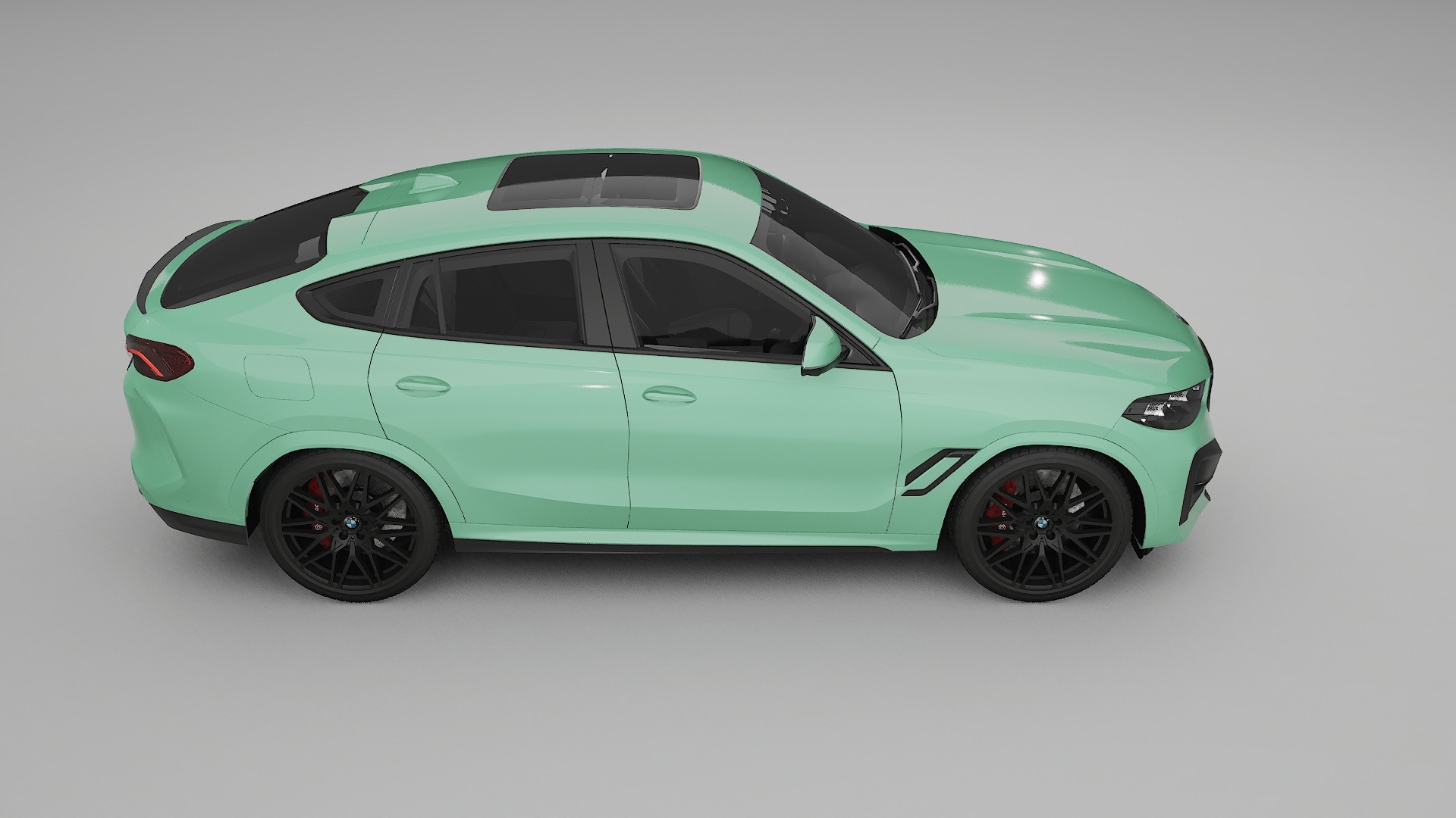 BMW X6 F96 Competition TPU Paint Protection Film | DUSTY Color Change PPF Full Pre-Cut Kit