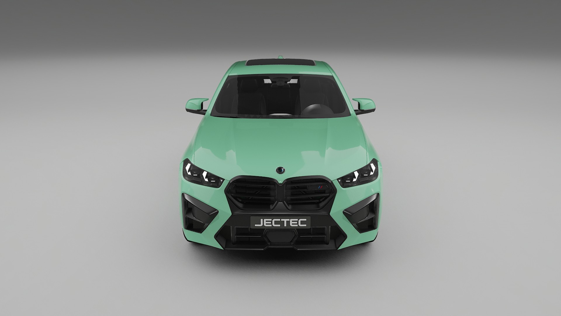 BMW X6 F96 Competition TPU Paint Protection Film | DUSTY Color Change PPF Full Pre-Cut Kit