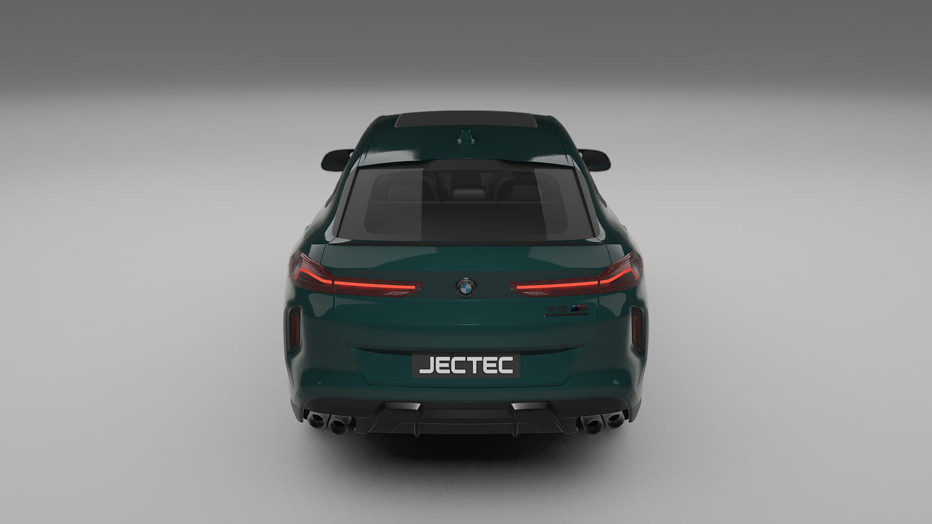 BMW X6 F96 Competition TPU Paint Protection Film | INFERNO Color Change PPF Full Pre-Cut Kit