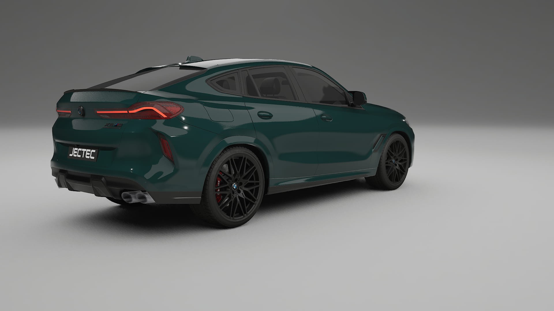 BMW X6 F96 Competition TPU Paint Protection Film | INFERNO Color Change PPF Full Pre-Cut Kit