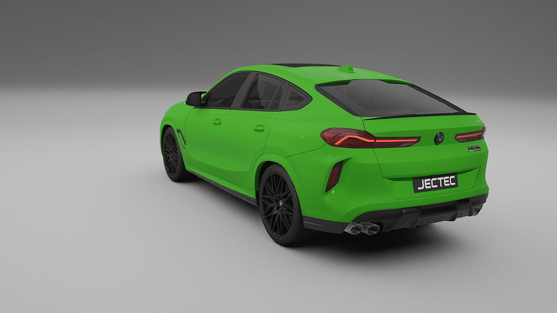 BMW X6 F96 Competition TPU Paint Protection Film | VENOM Color Change PPF Full Pre-Cut Kit