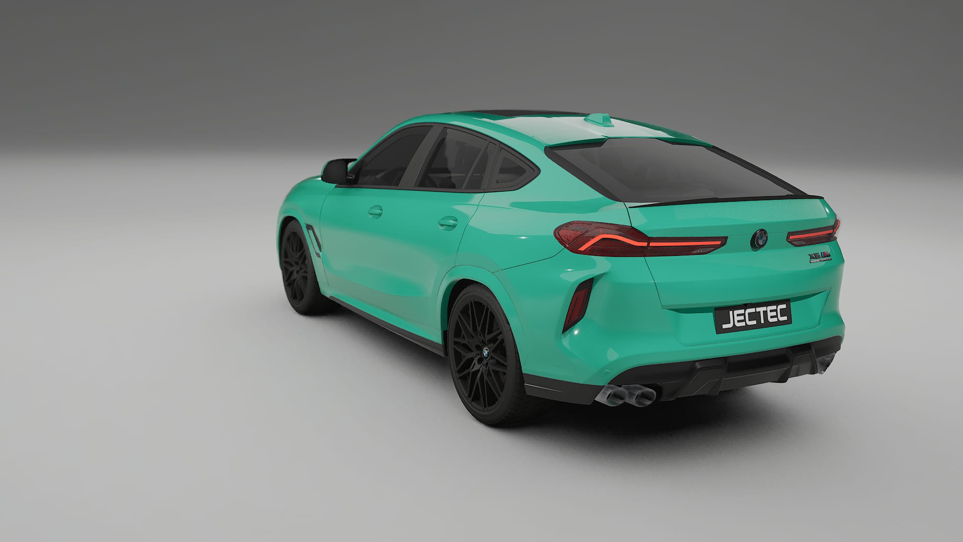 BMW X6 F96 Competition TPU Paint Protection Film | JEWEL Color Change PPF Full Pre-Cut Kit