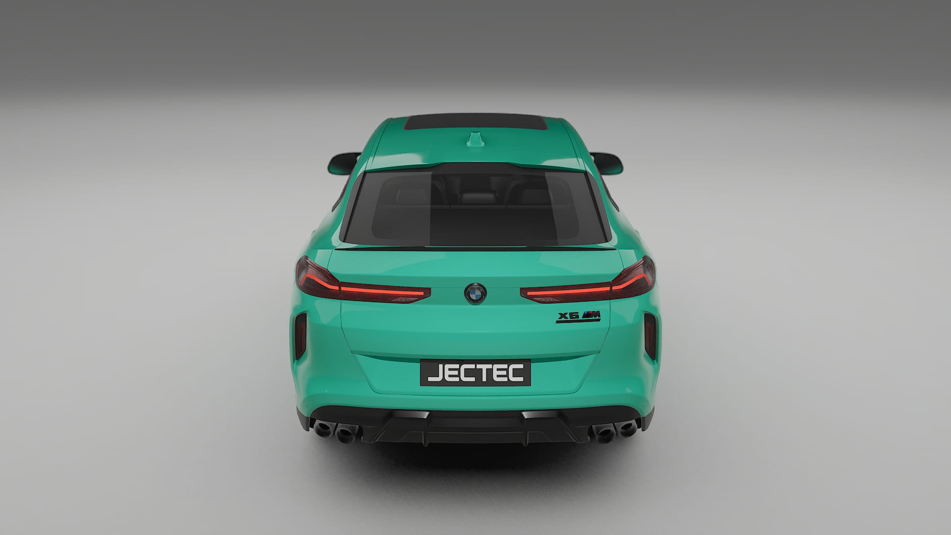 BMW X6 F96 Competition TPU Paint Protection Film | JEWEL Color Change PPF Full Pre-Cut Kit