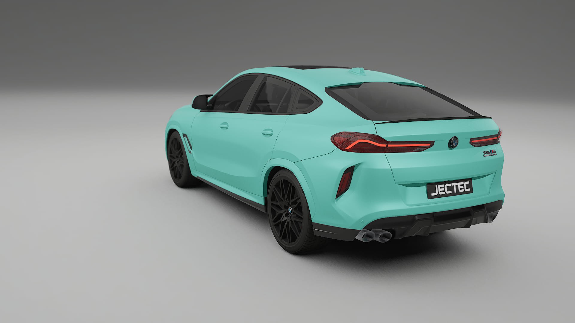 BMW X6 F96 Competition TPU Paint Protection Film | FROST Color Change PPF Full Pre-Cut Kit