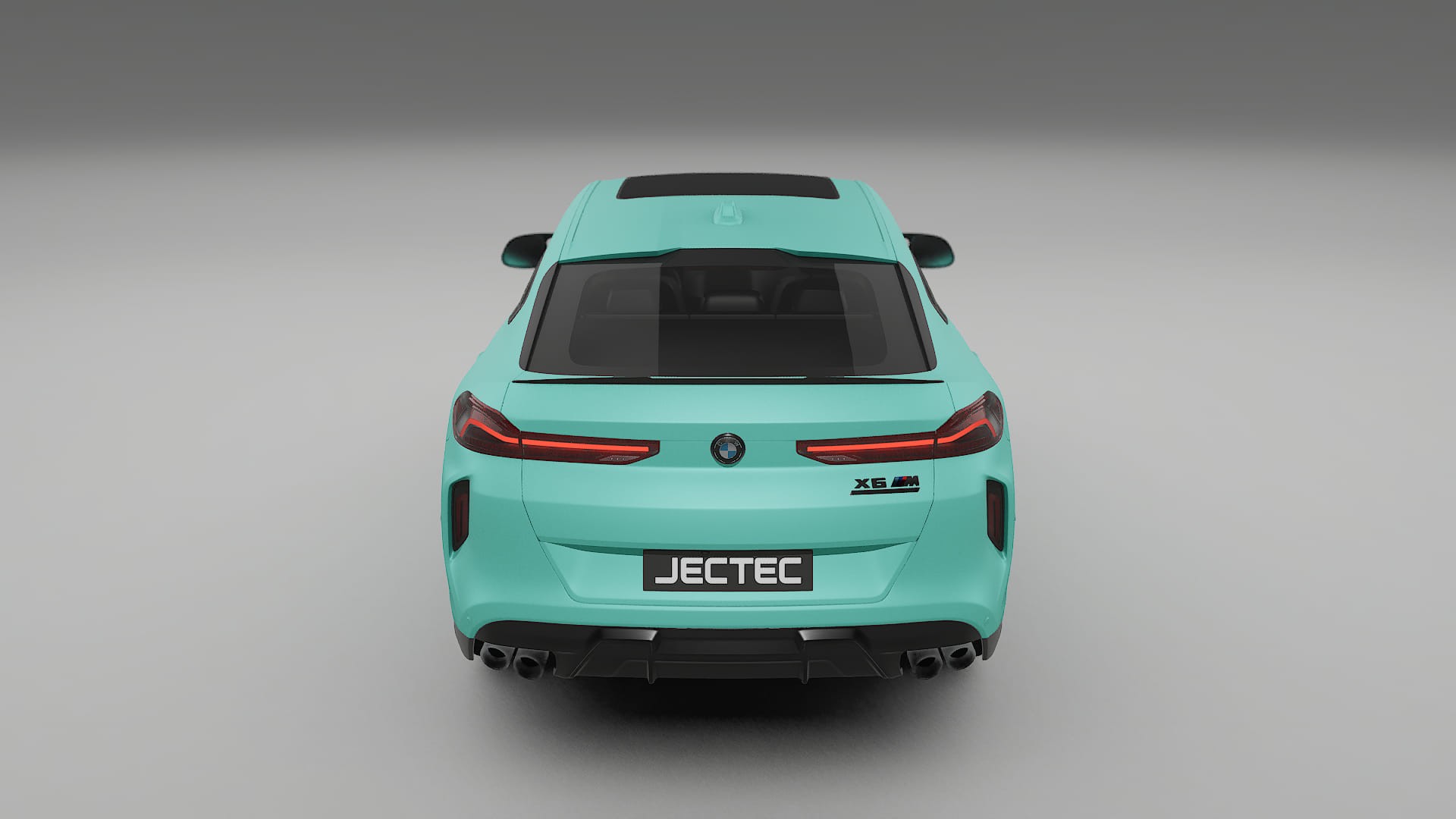 BMW X6 F96 Competition TPU Paint Protection Film | FROST Color Change PPF Full Pre-Cut Kit