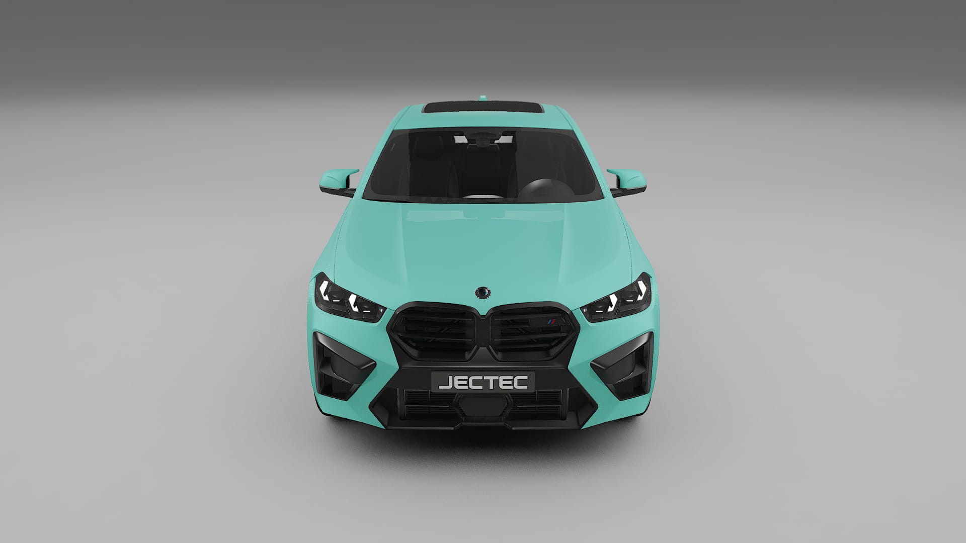 BMW X6 F96 Competition TPU Paint Protection Film | FROST Color Change PPF Full Pre-Cut Kit