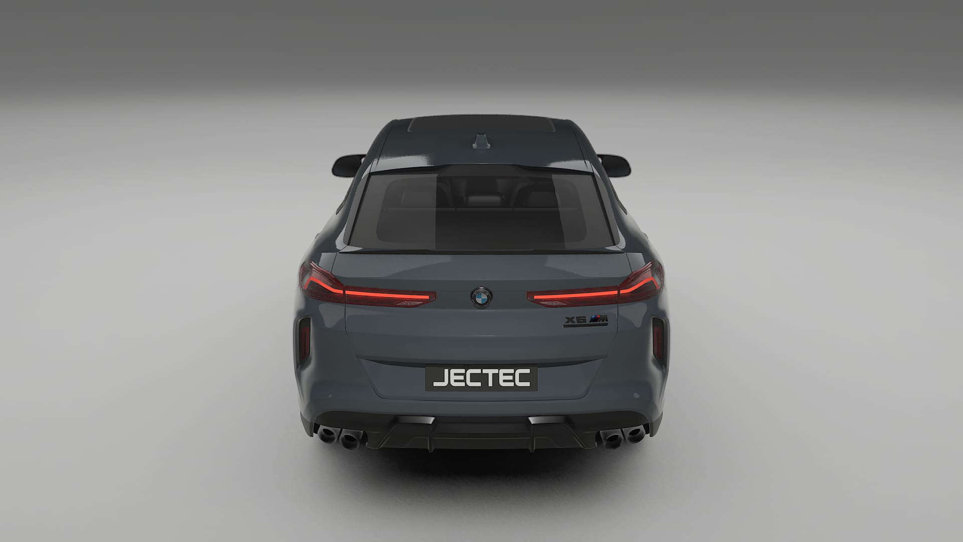 BMW X6 F96 Competition TPU Paint Protection Film | GRANITE Color Change PPF Full Pre-Cut Kit