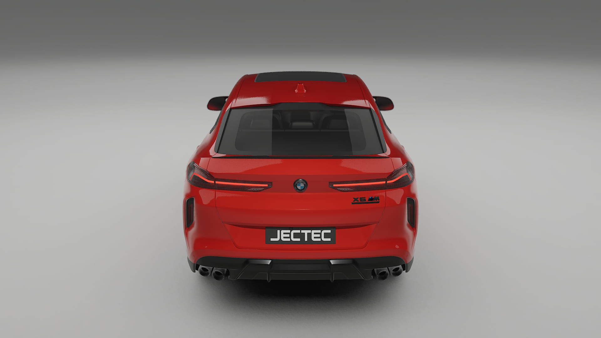 BMW X6 F96 Competition TPU Paint Protection Film | BLAZE Color Change PPF Full Pre-Cut Kit