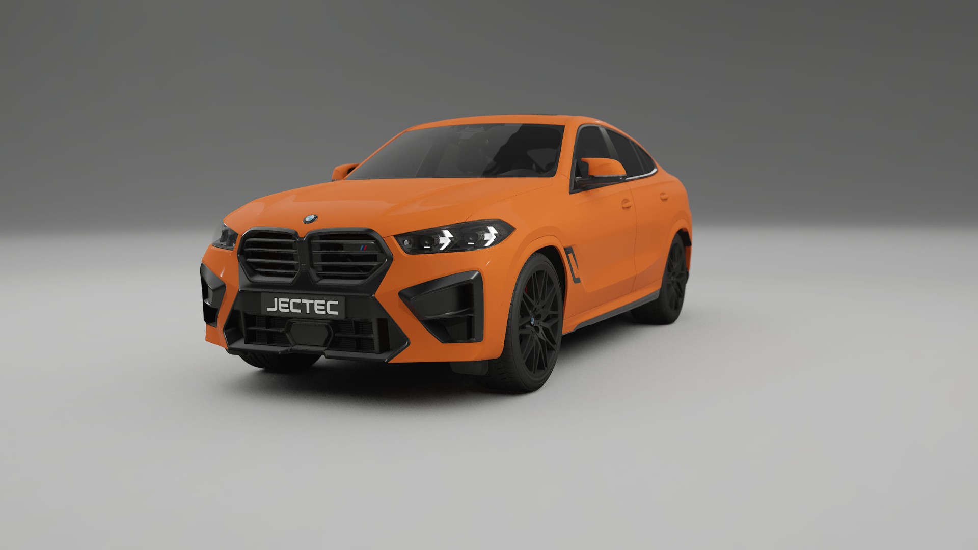 BMW X6 F96 Competition TPU Paint Protection Film | ROCKET Color Change PPF Full Pre-Cut Kit