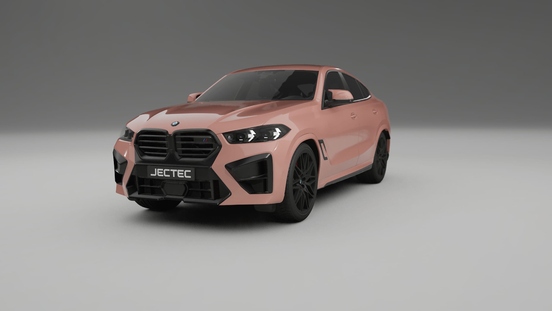 BMW X6 F96 Competition TPU Paint Protection Film | BLUSH Color Change PPF Full Pre-Cut Kit