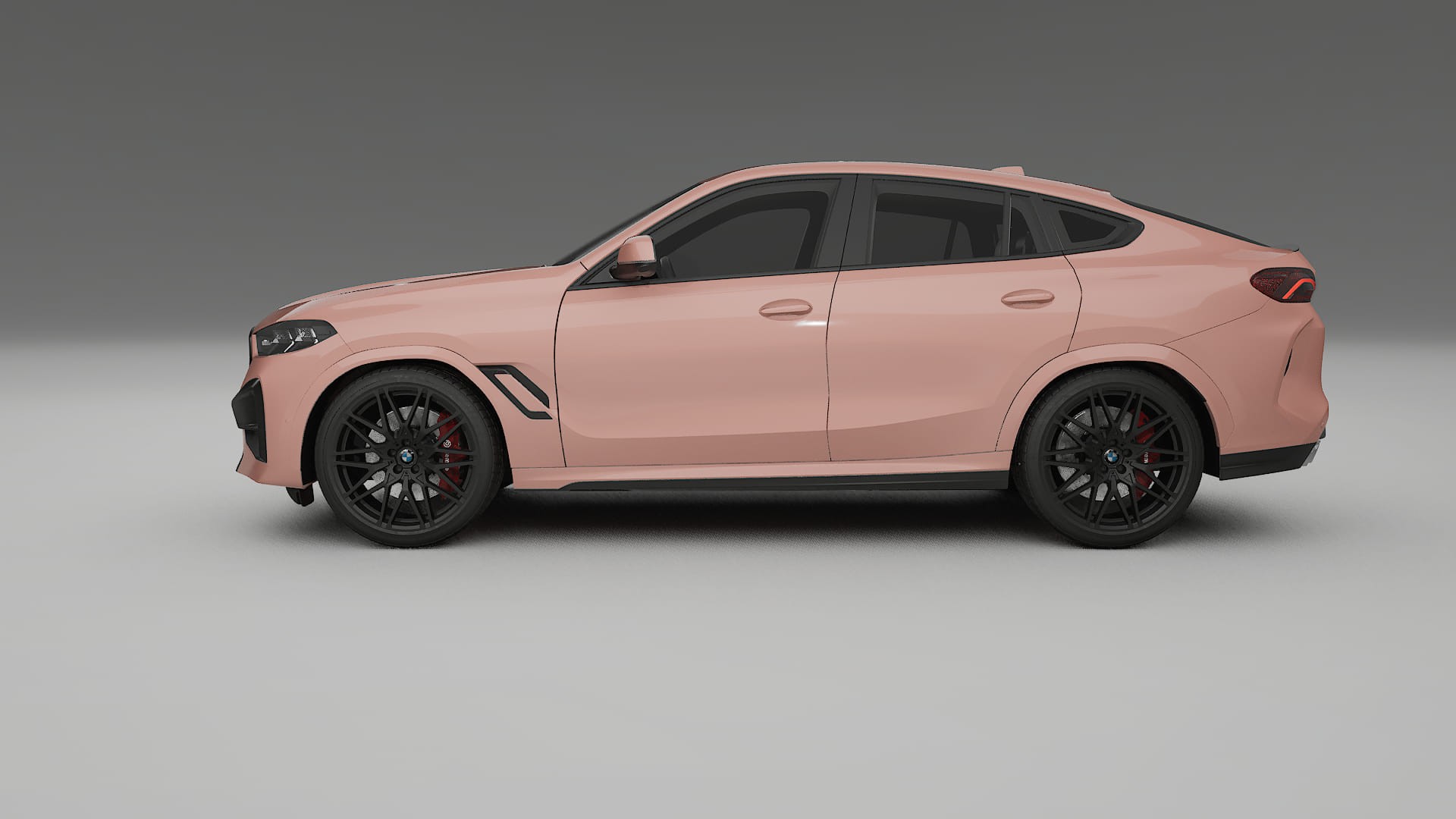 BMW X6 F96 Competition TPU Paint Protection Film | BLUSH Color Change PPF Full Pre-Cut Kit