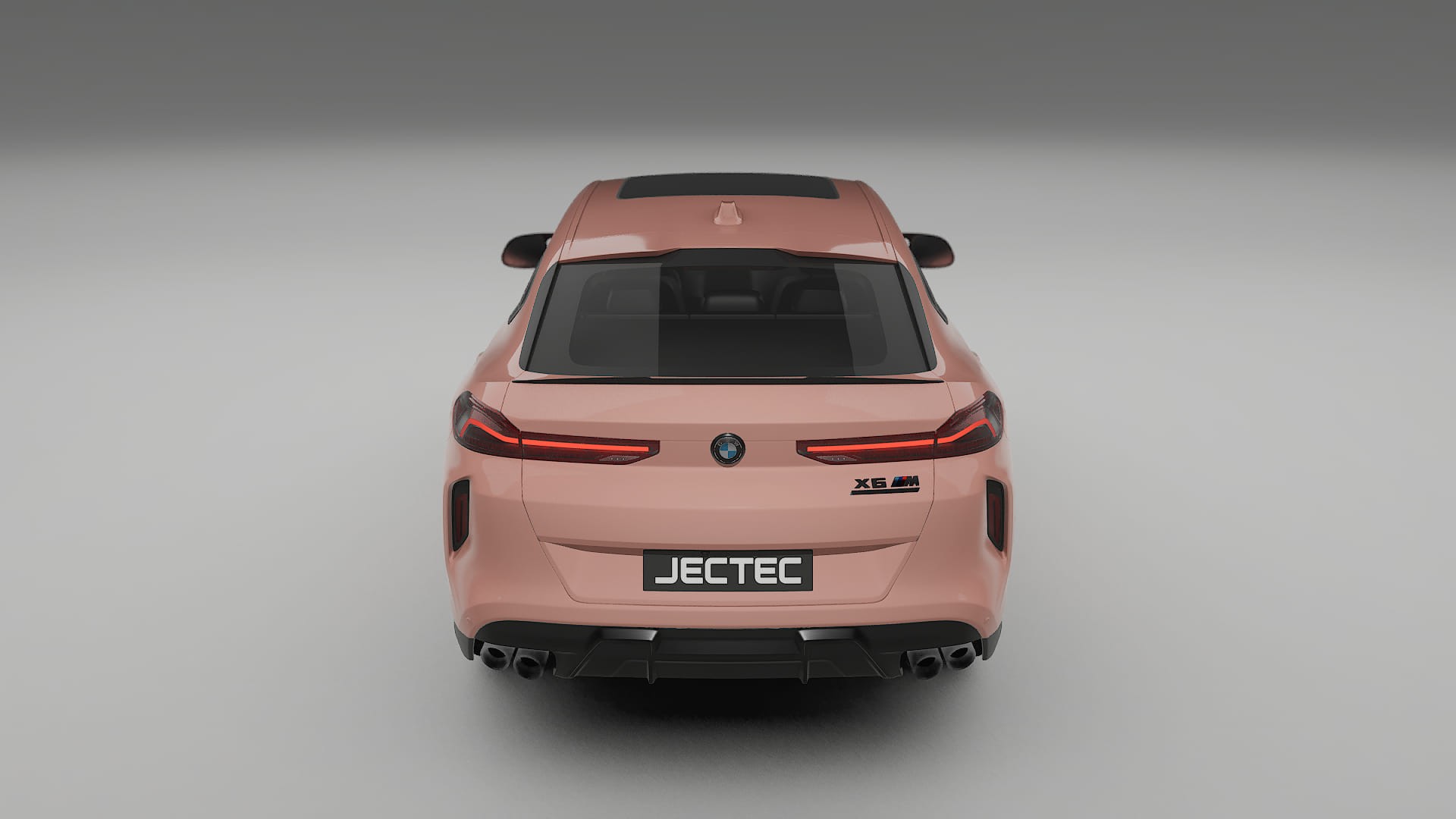 BMW X6 F96 Competition TPU Paint Protection Film | BLUSH Color Change PPF Full Pre-Cut Kit