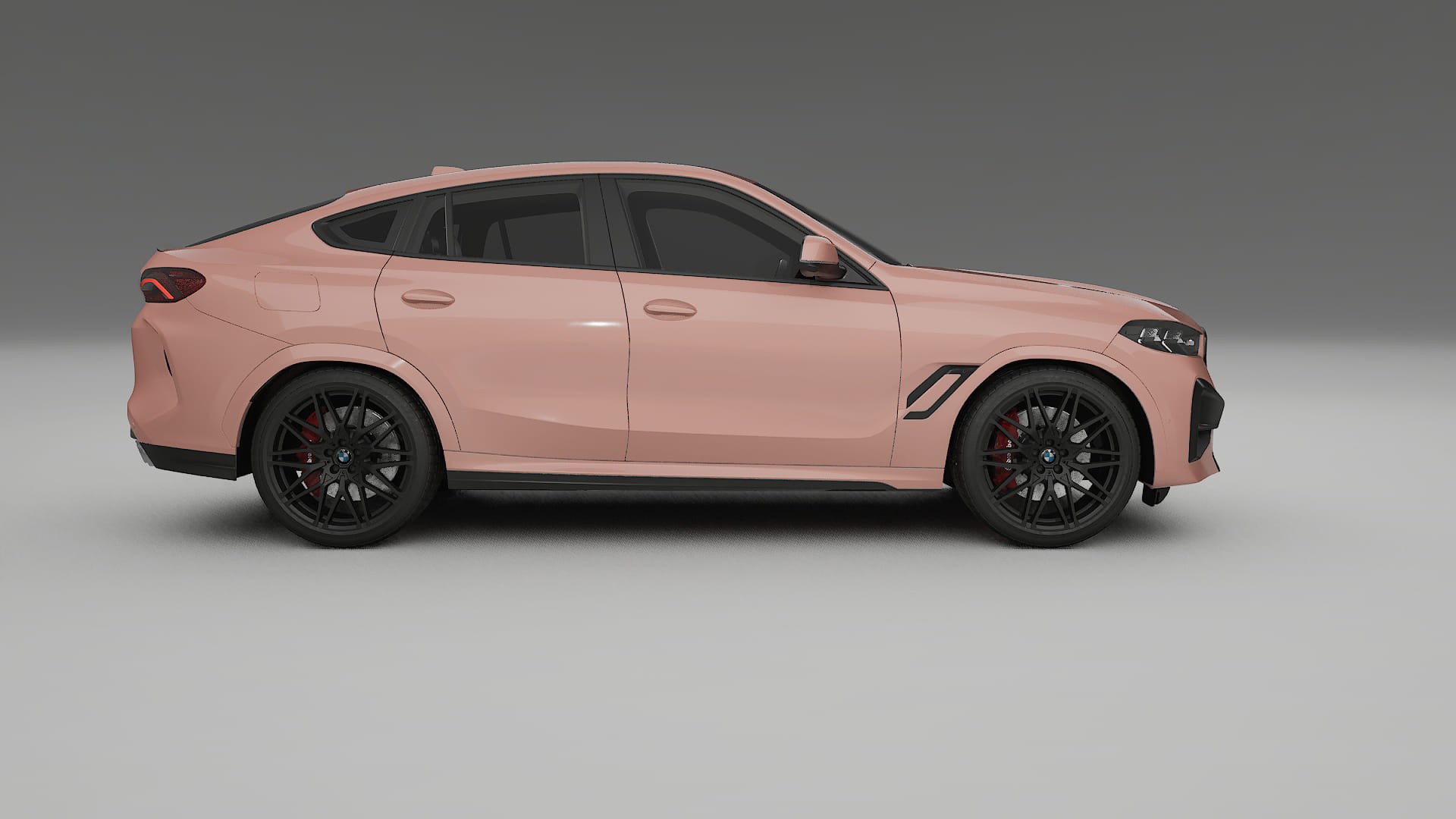 BMW X6 F96 Competition TPU Paint Protection Film | BLUSH Color Change PPF Full Pre-Cut Kit