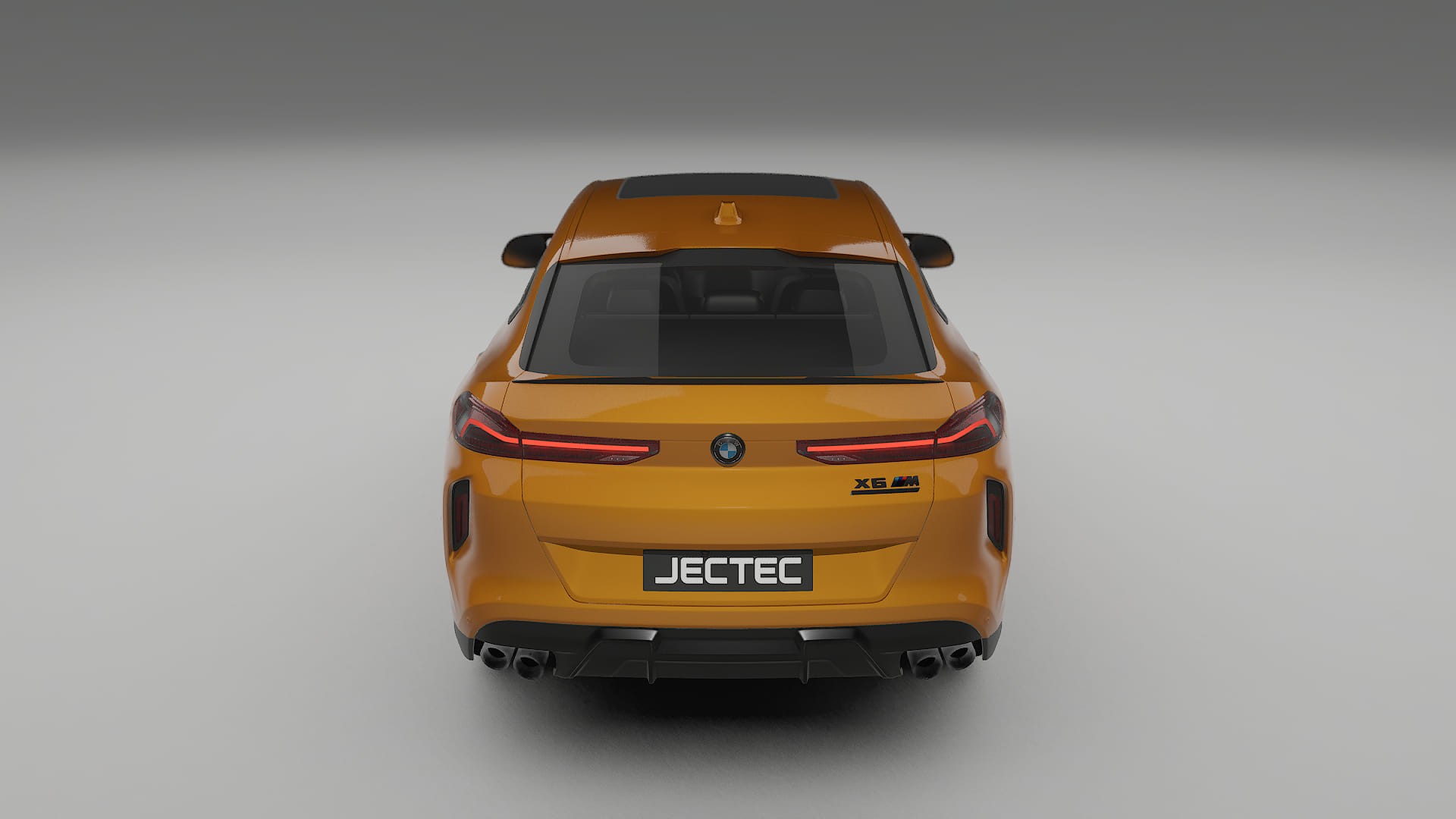 BMW X6 F96 Competition TPU Paint Protection Film | DAISY Color Change PPF Full Pre-Cut Kit