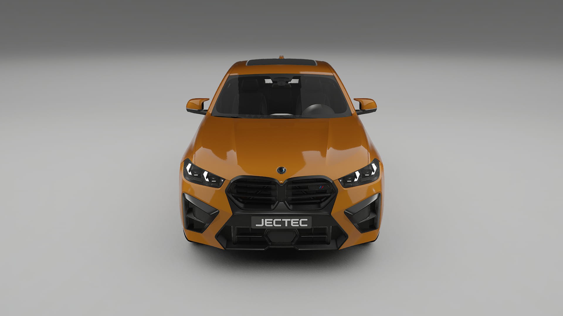 BMW X6 F96 Competition TPU Paint Protection Film | DAISY Color Change PPF Full Pre-Cut Kit