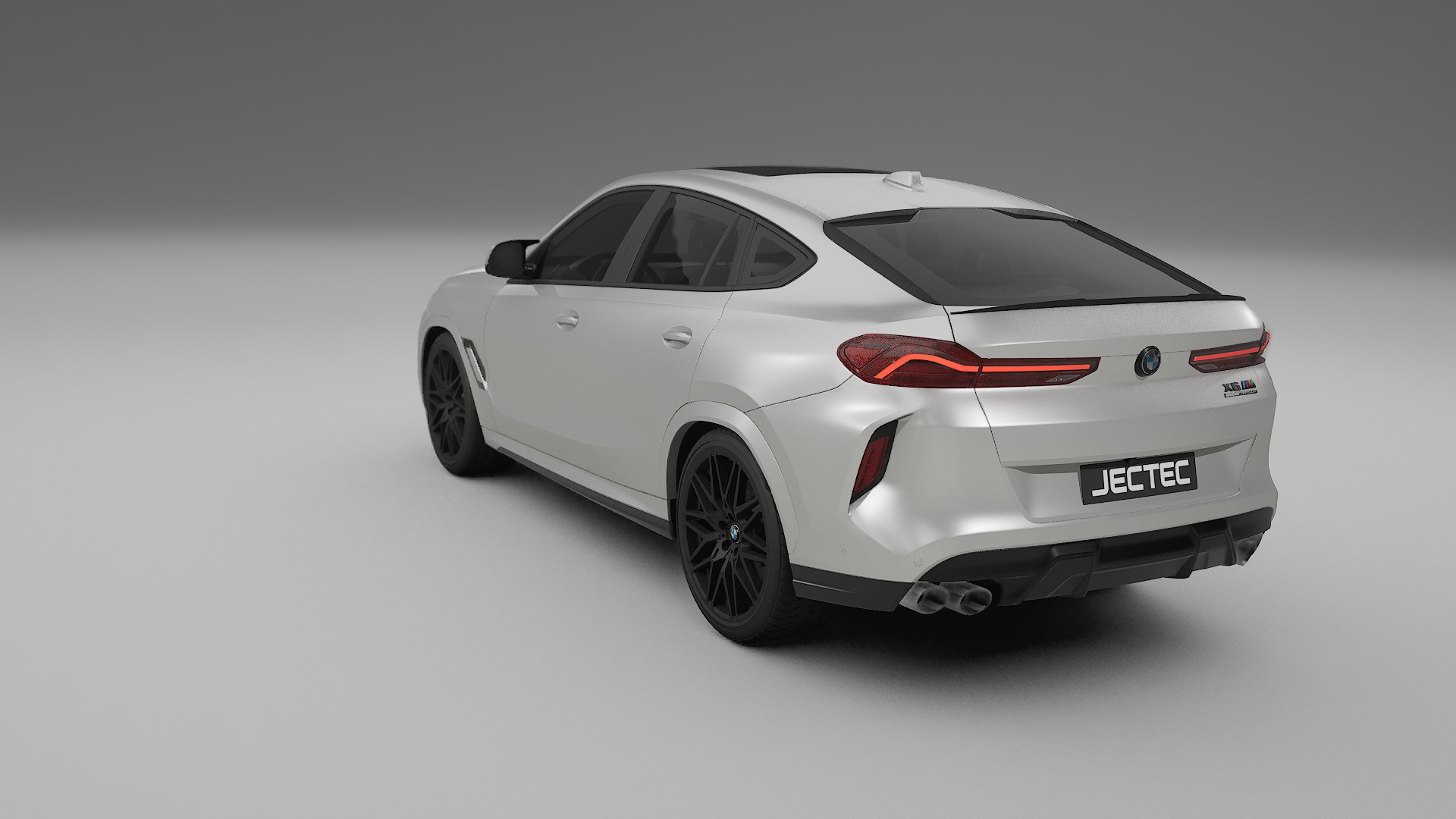 BMW X6 F96 Competition TPU Paint Protection Film | OPAL Color Change PPF Full Pre-Cut Kit