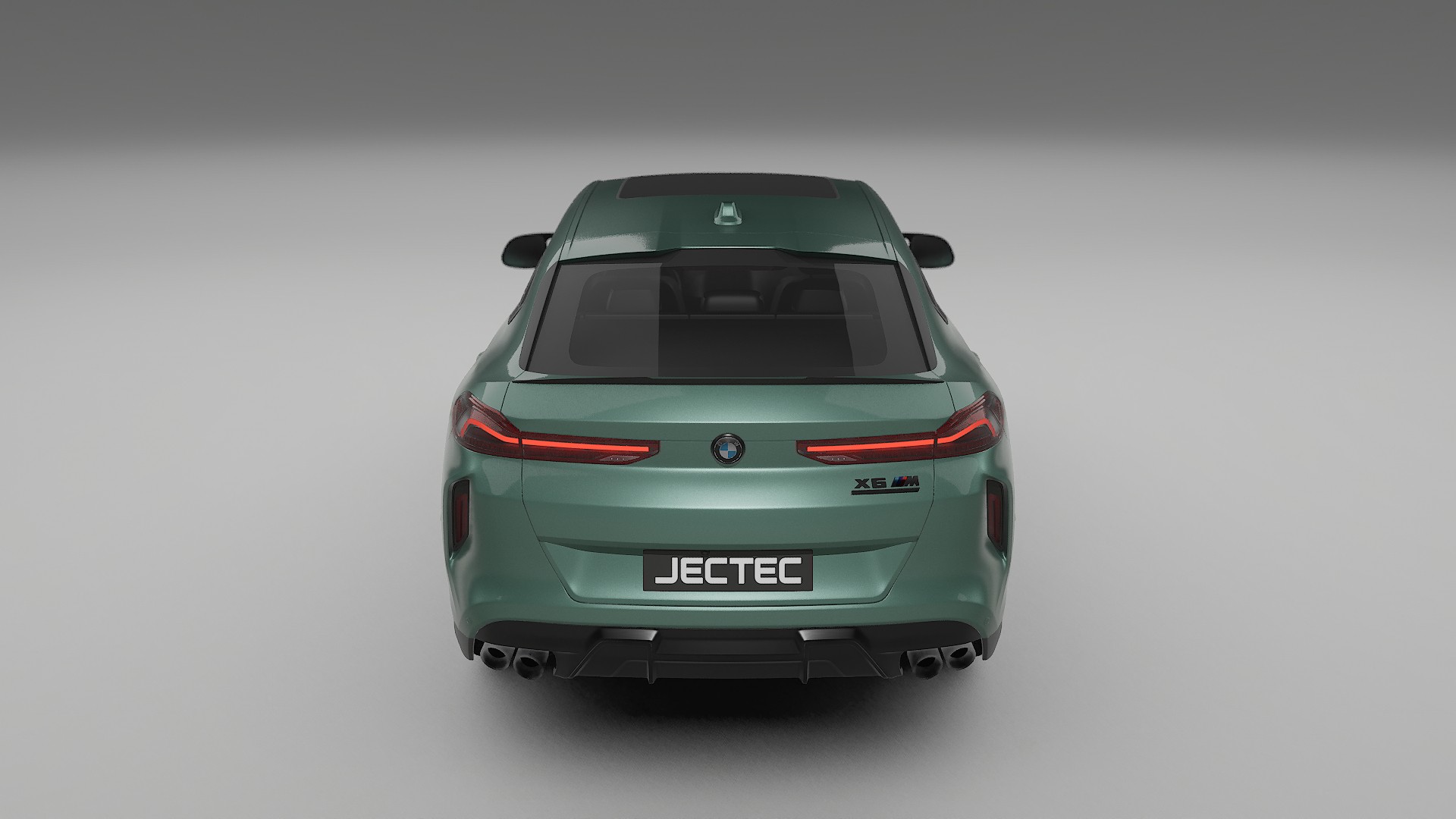 BMW X6 F96 Competition TPU Paint Protection Film | EVERGREEN Color Change PPF Full Pre-Cut Kit