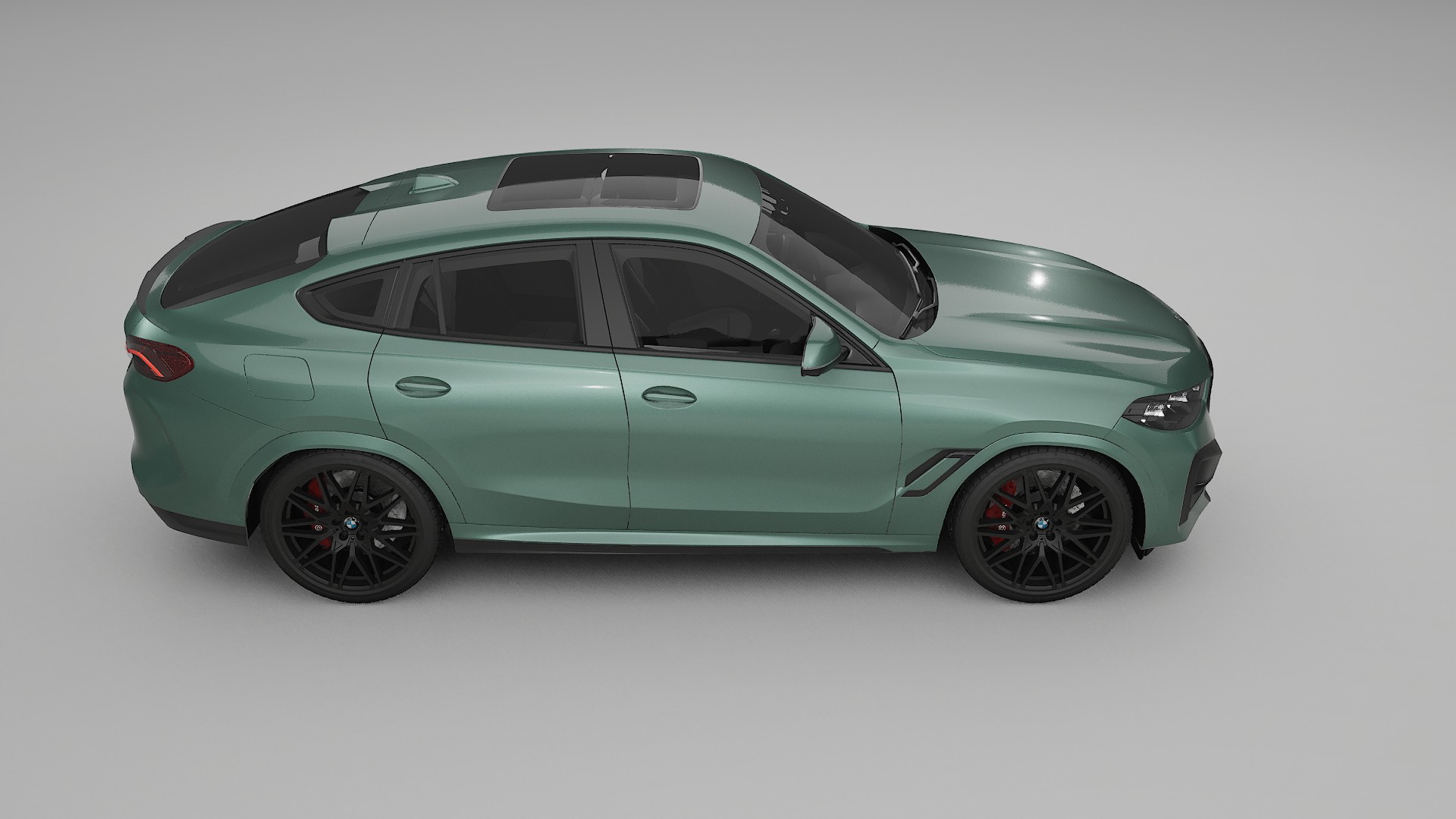 BMW X6 F96 Competition TPU Paint Protection Film | EVERGREEN Color Change PPF Full Pre-Cut Kit